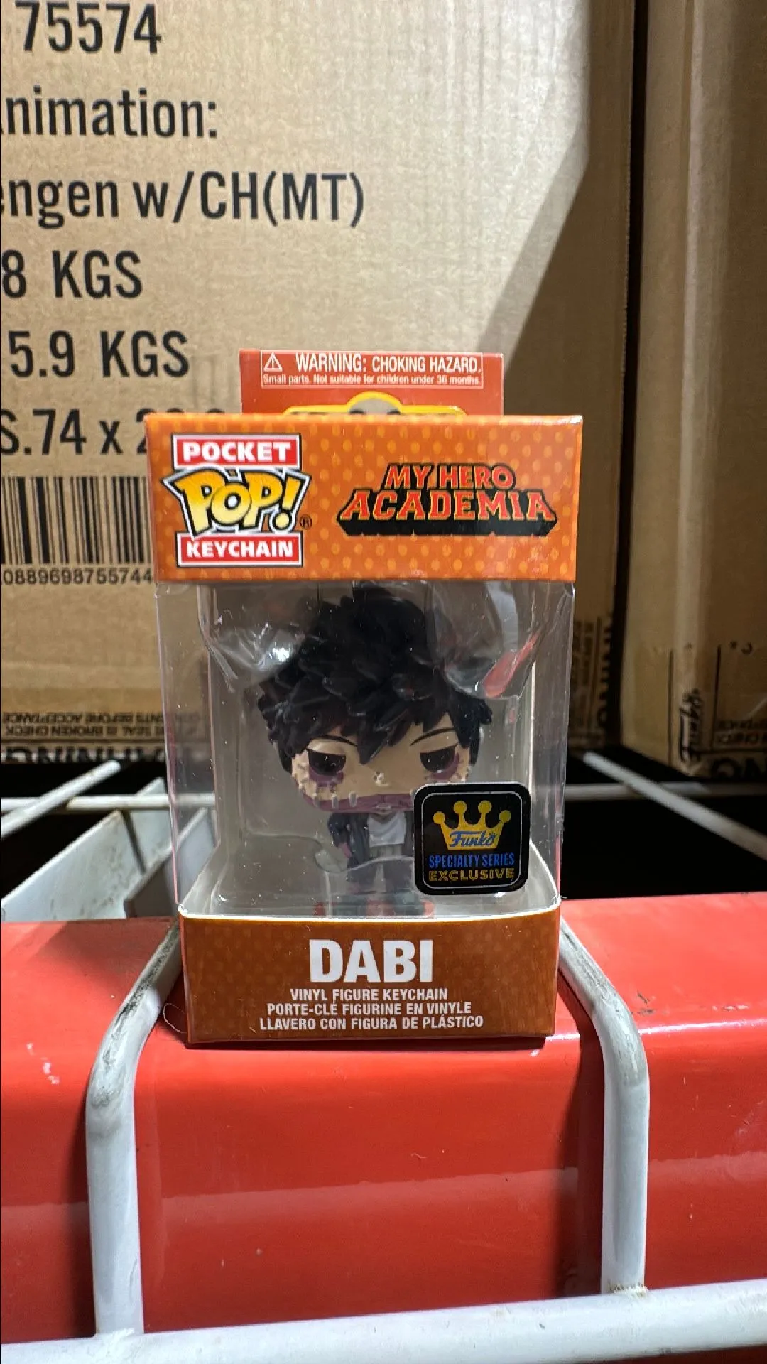 Product image for MHA - Dabi (Hideout) POP Keychain