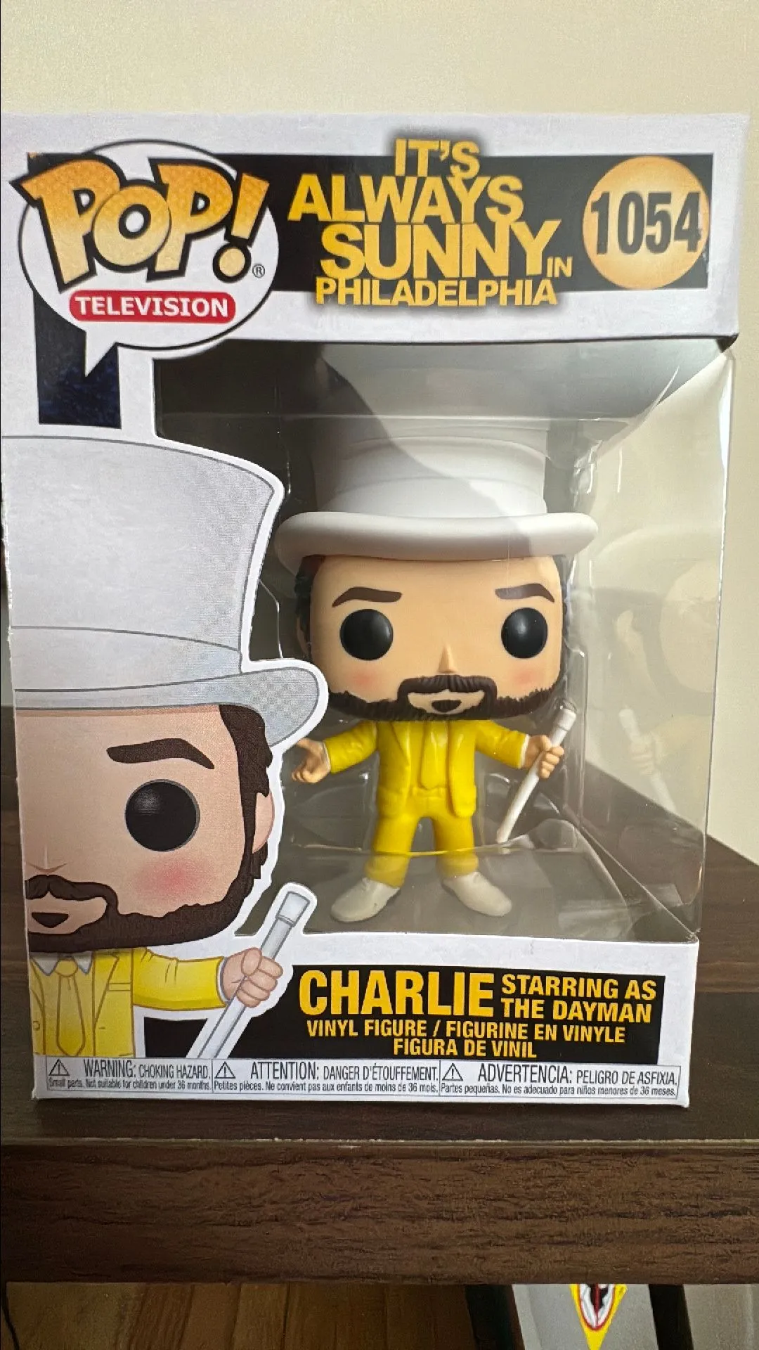 Product image for Charlie as The Dayman