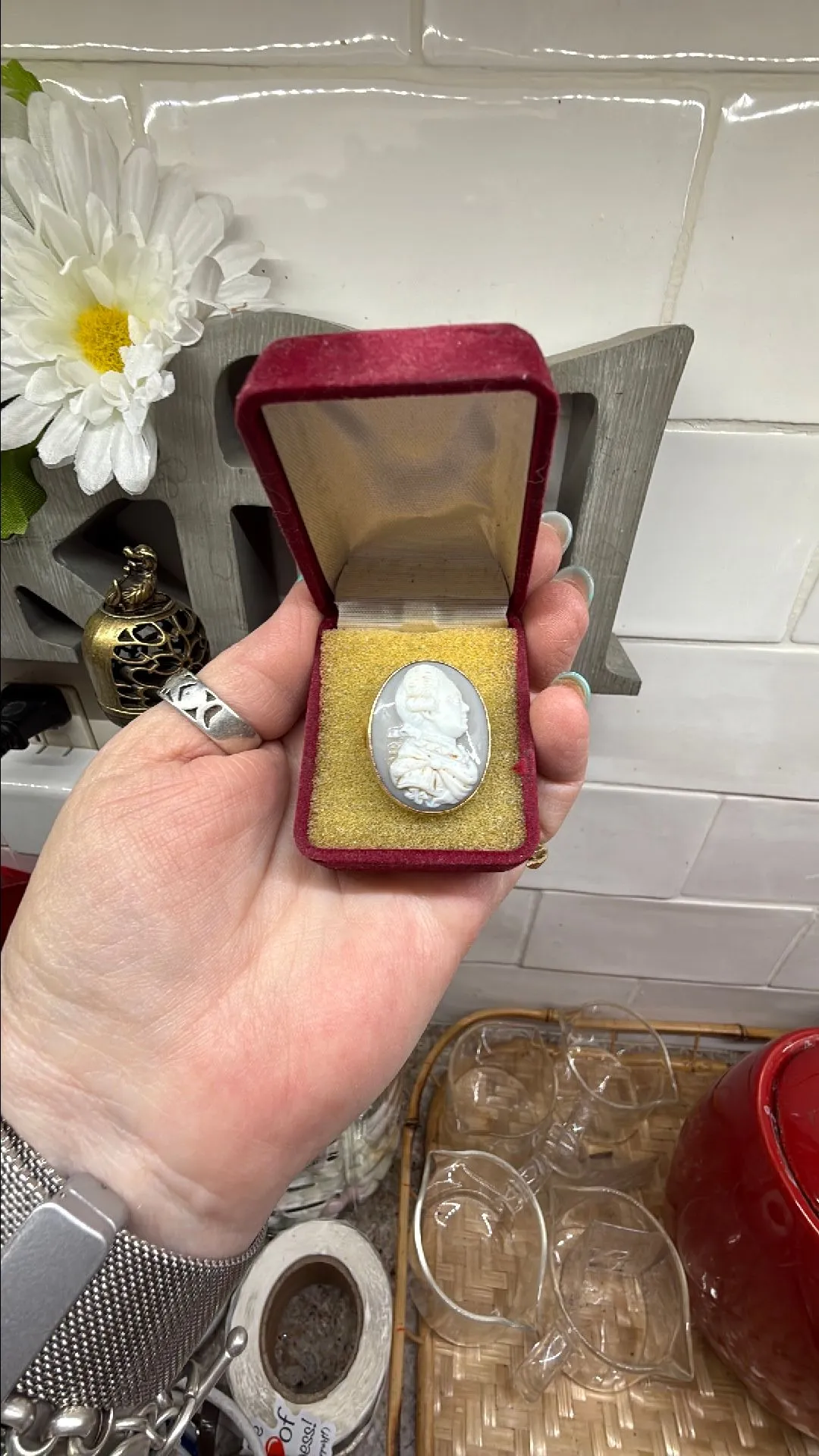 Product image for Vintage men's Cameo