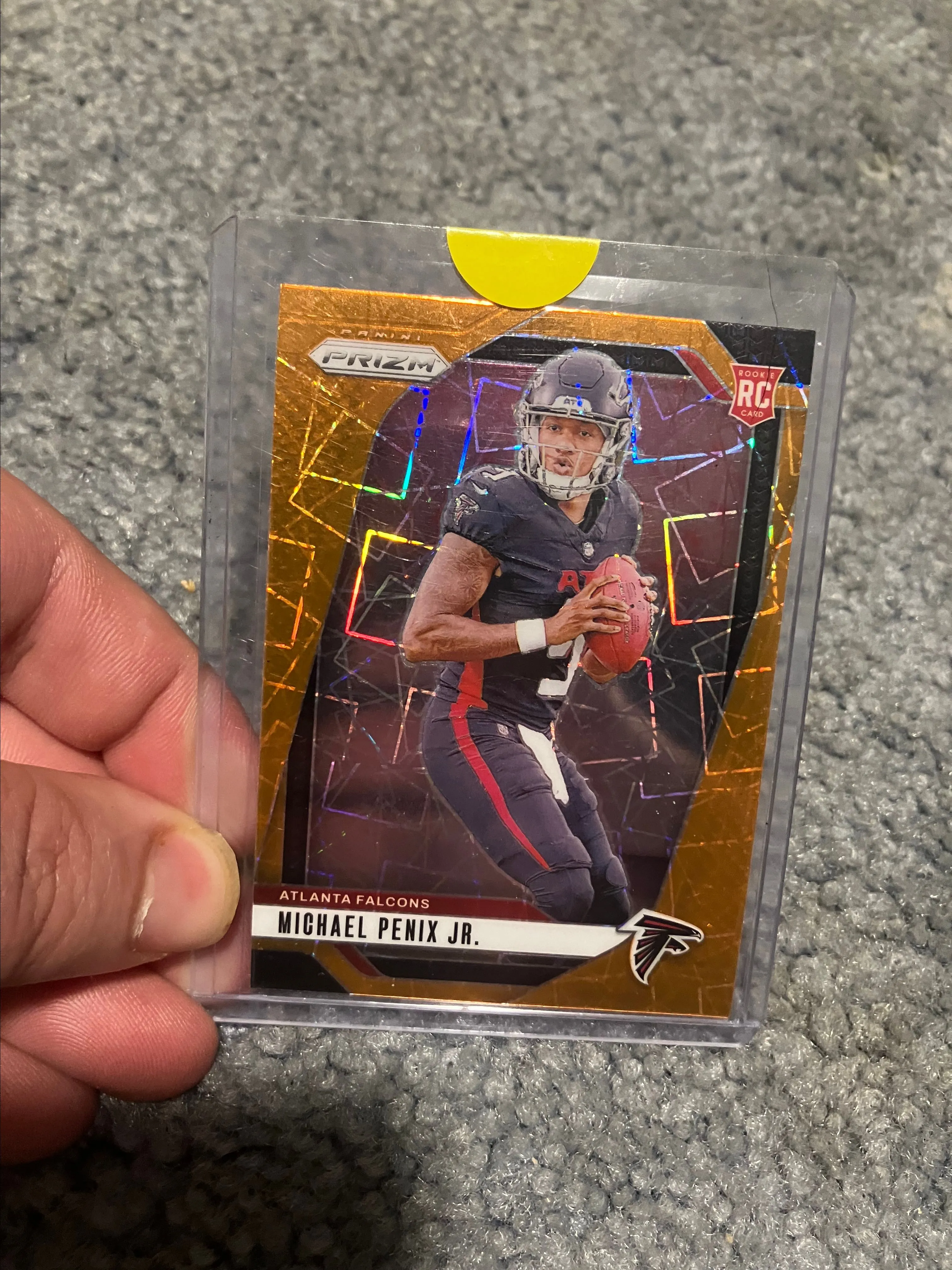 Product image for michael penix jr orange prizm rookie