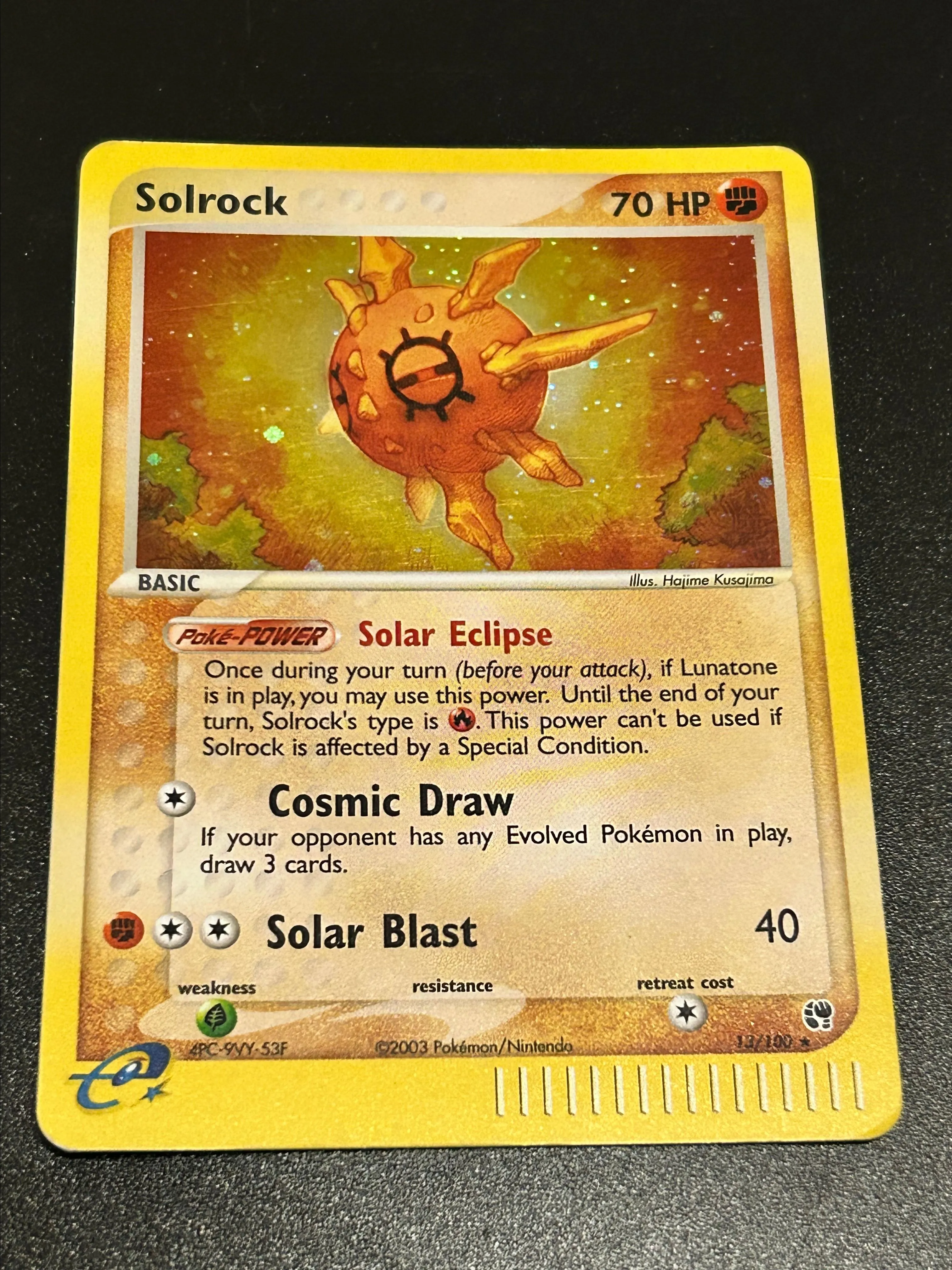Product image for Solrock 13 Sandstorm Holo