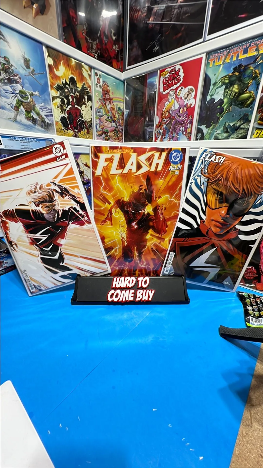 Product image for NCBD - Absolute Flash #1 - 3 cover set - Crain