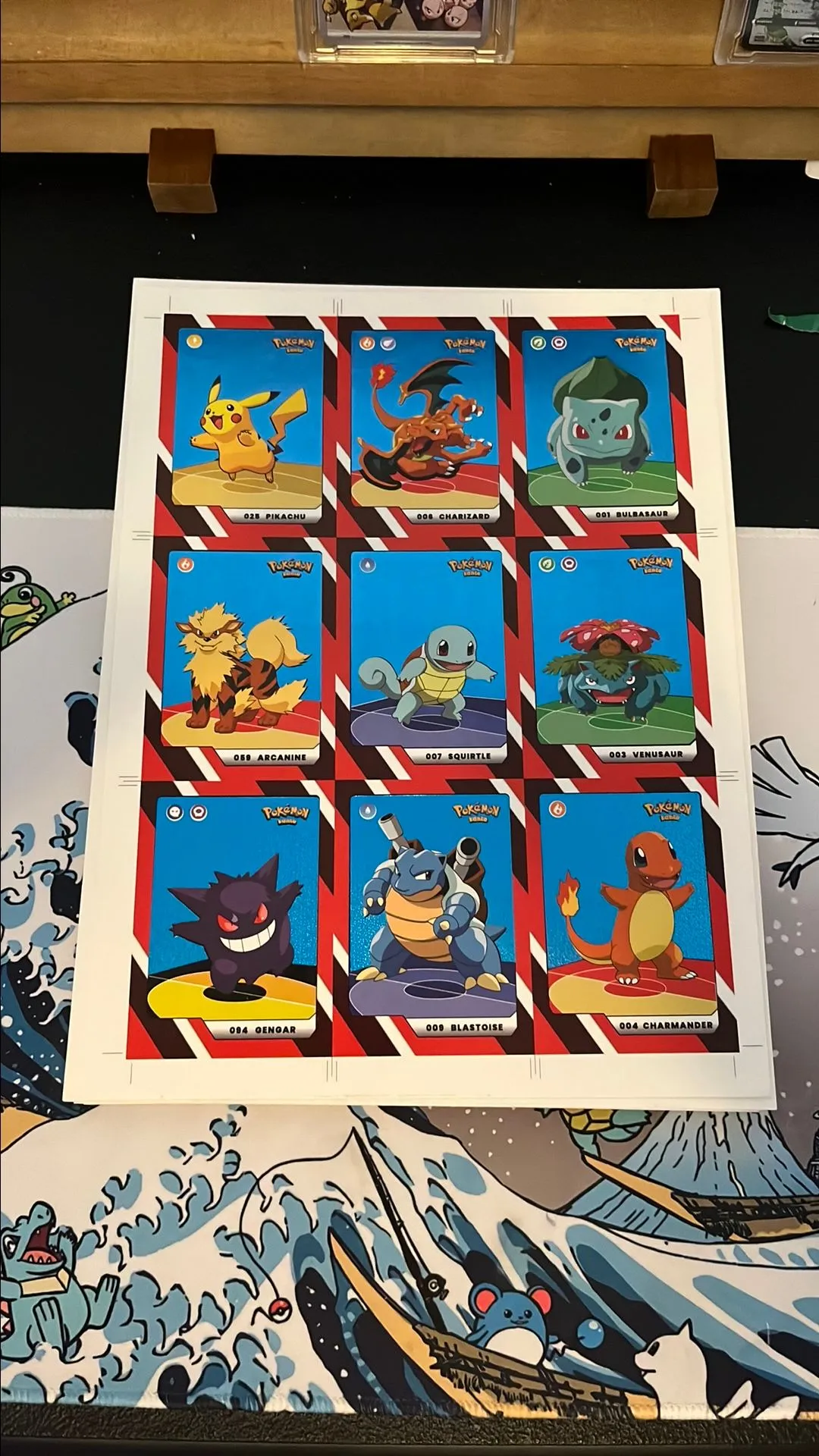 Product image for Uncut Full House Kanto Blue Shimmer