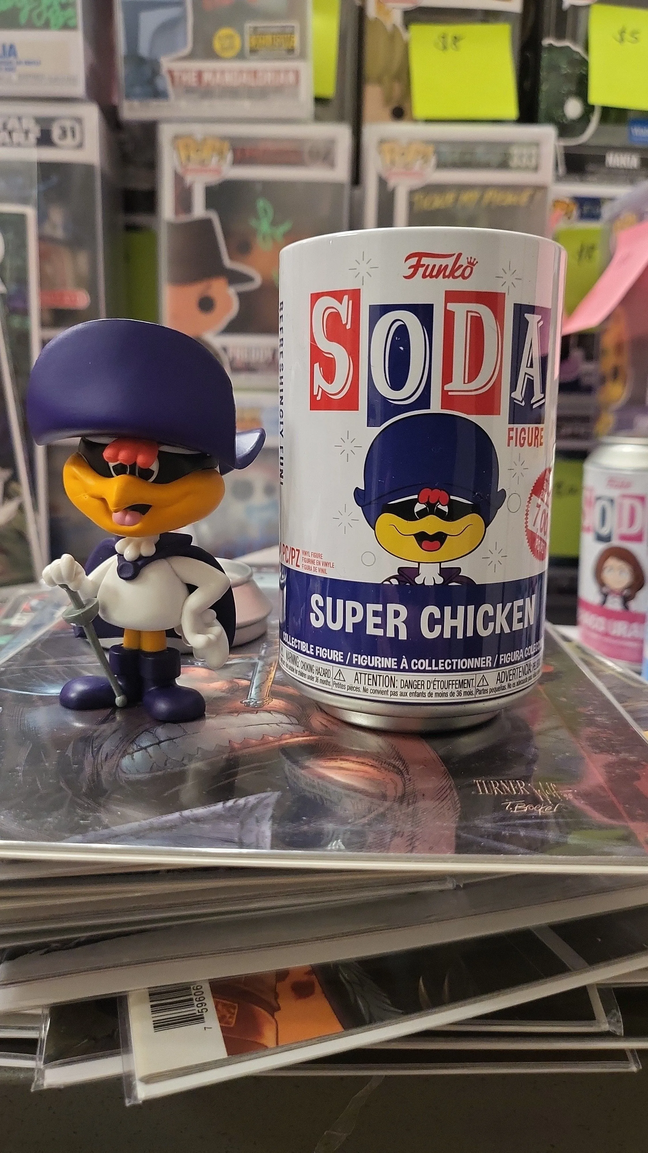 Product image for Super Chicken Common