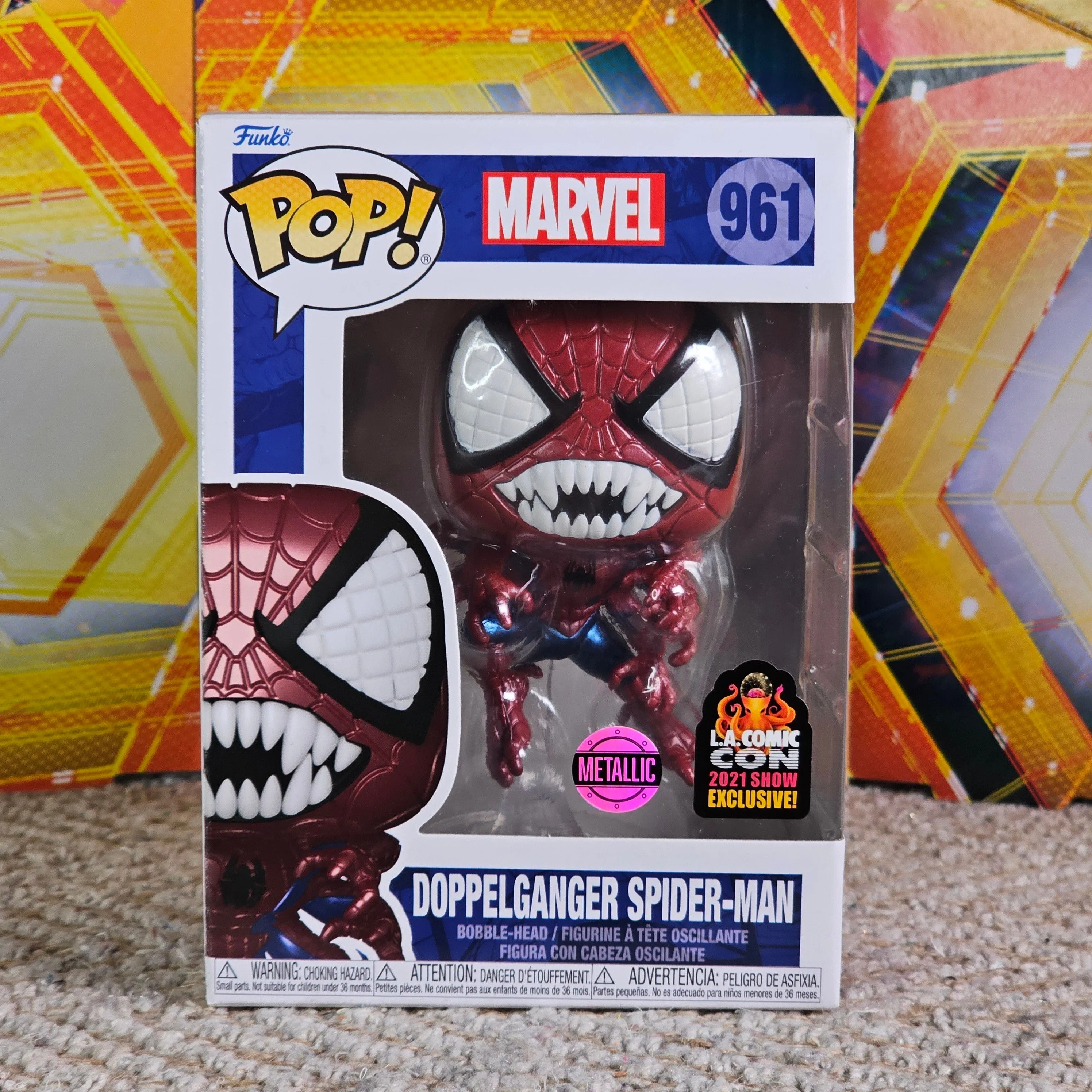 Product image for Doppelganger Spider-Man #961 Metallic L.A. ComicCon 2021 Exclusive 