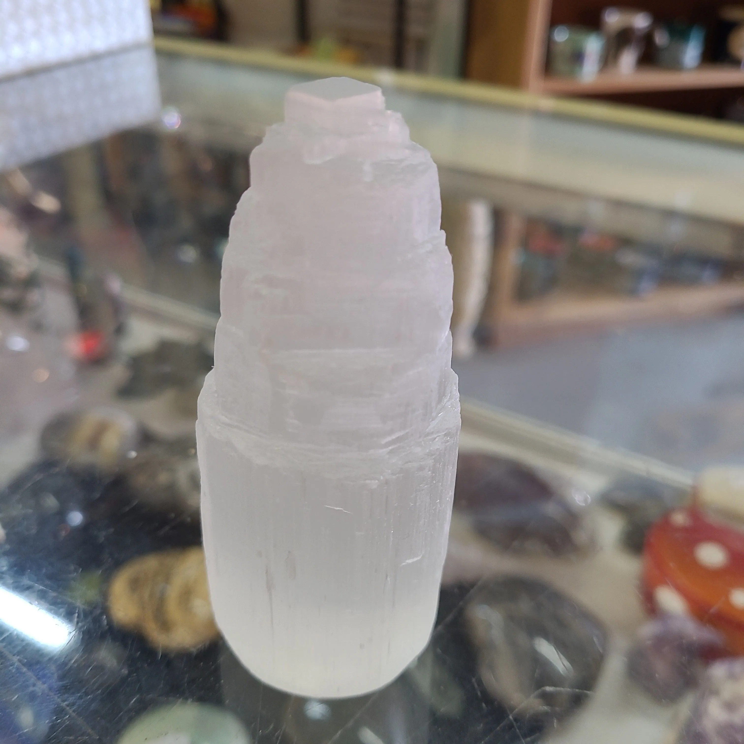 Product image for selenite tower 9-11oz