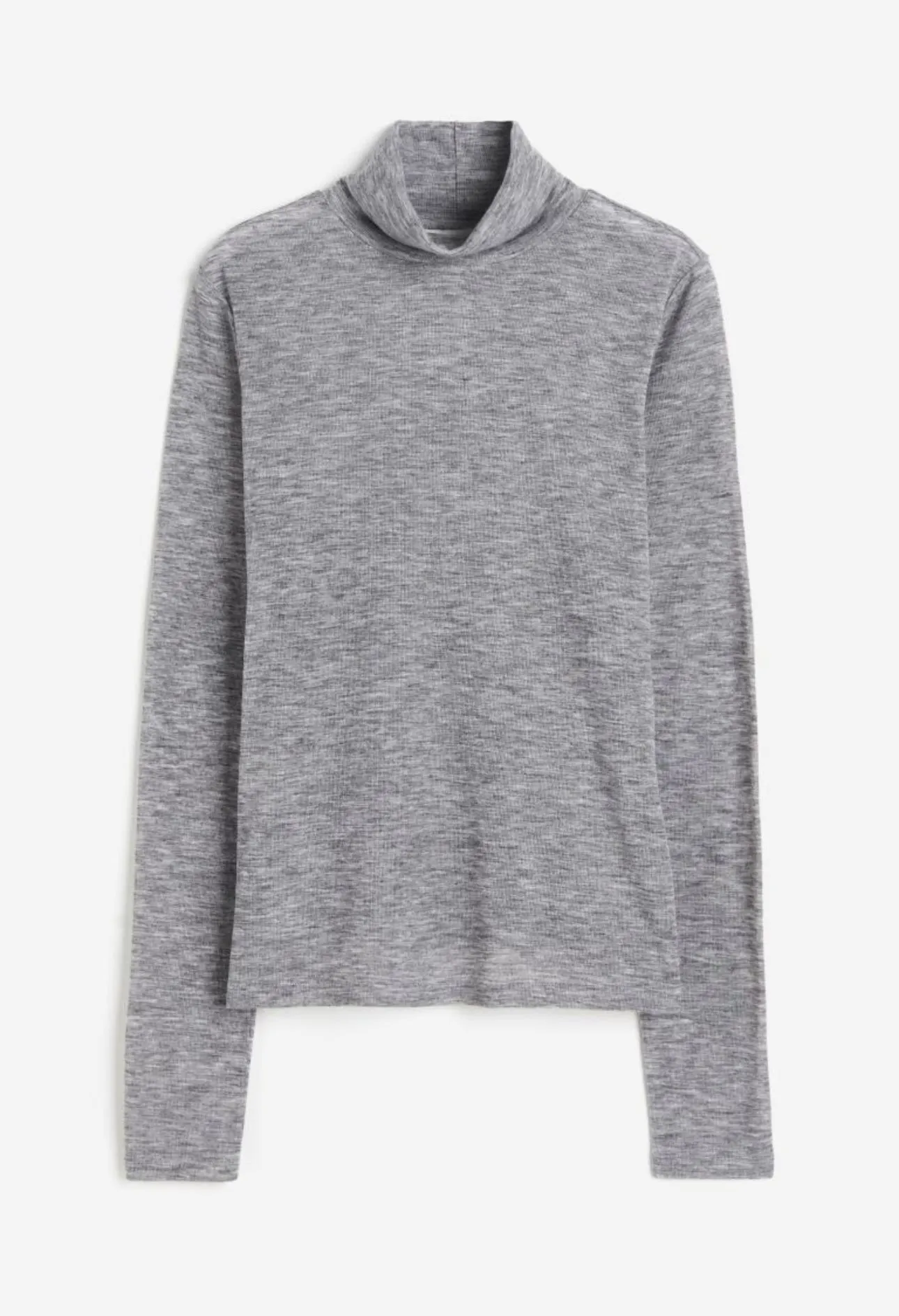 Product image for Thin gray turtleneck