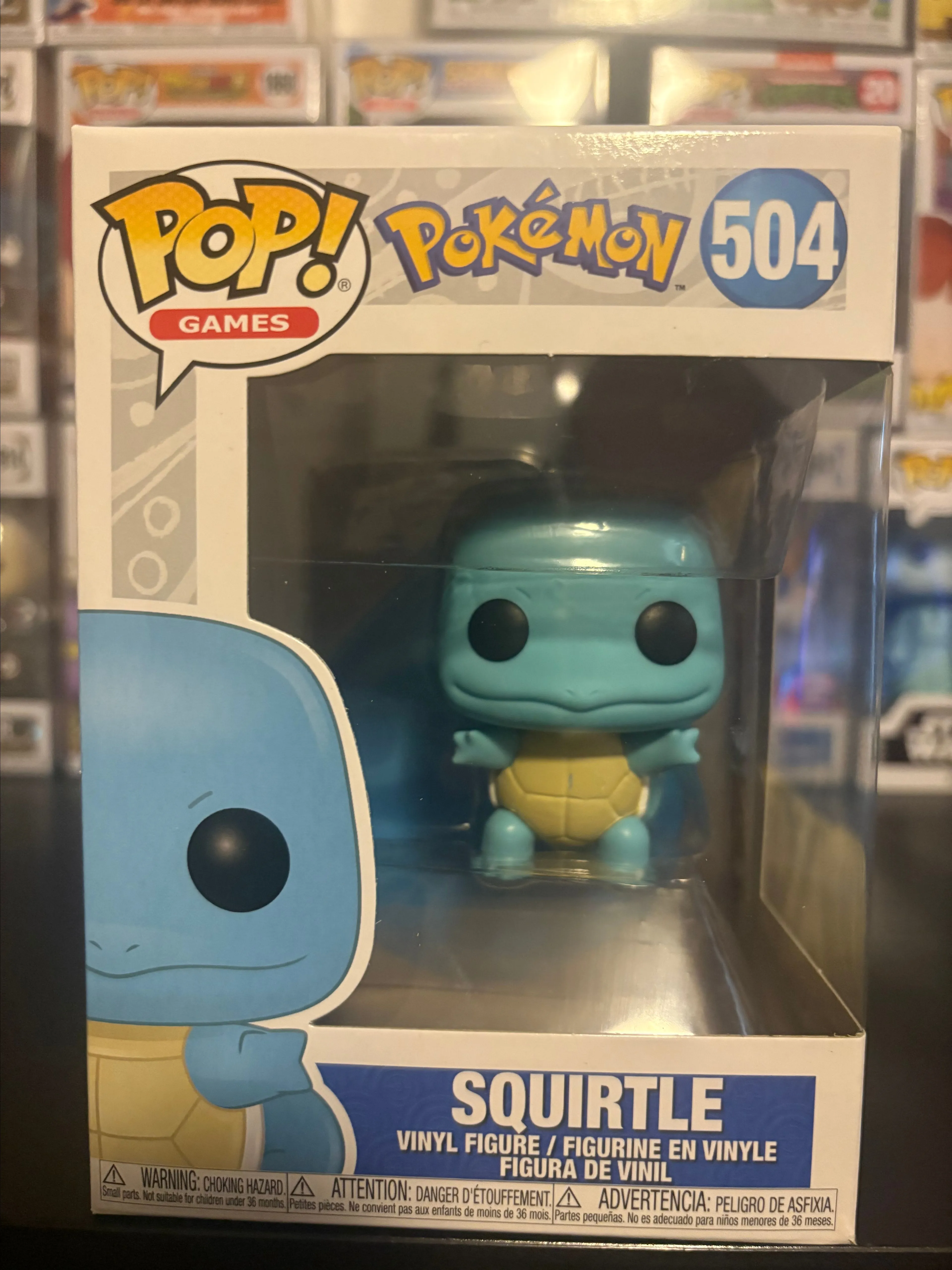 Product image for (Pokemon)Squirtle 504
