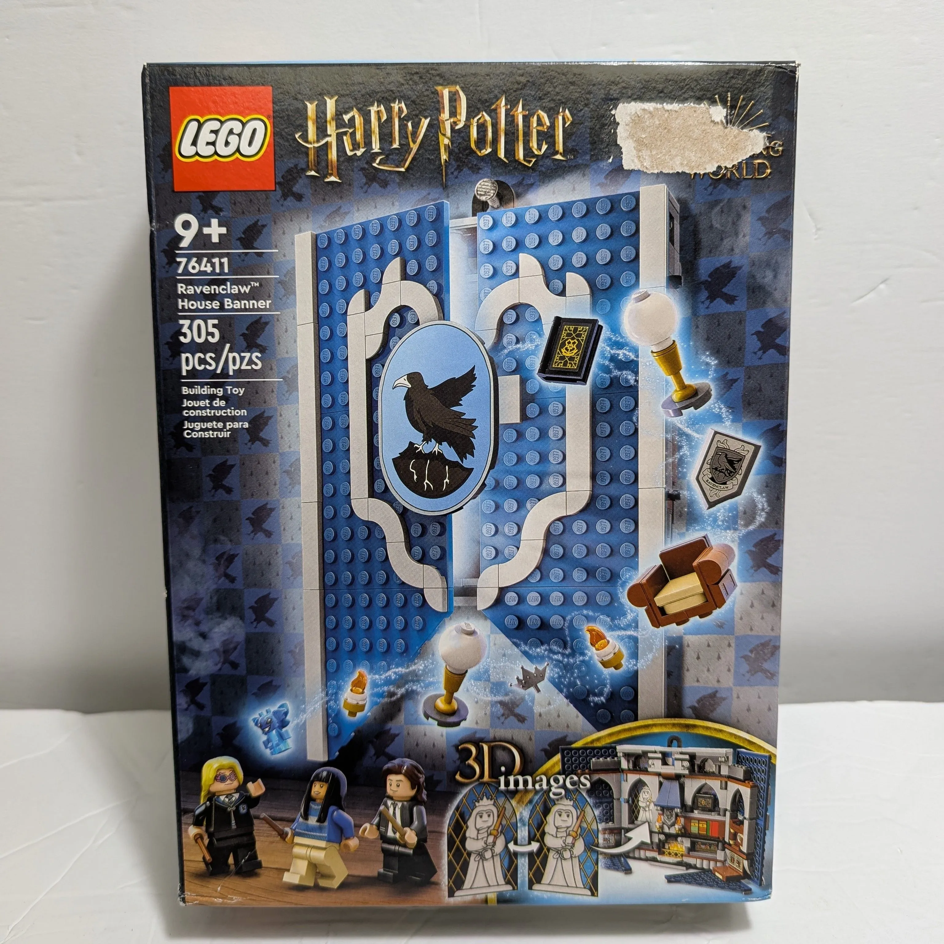 Product image for LEGO Harry Potter 76411 Ravenclaw House Banner 