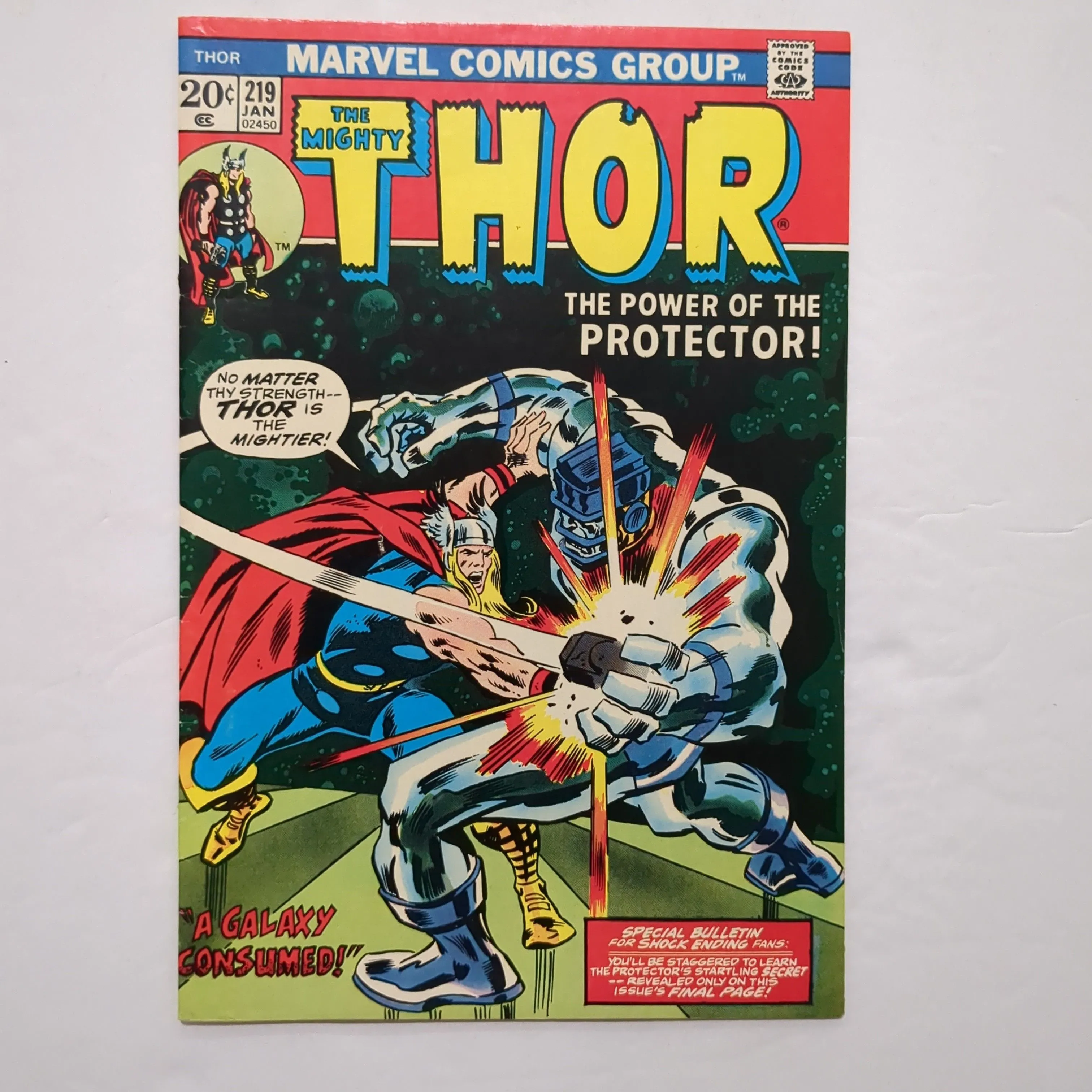 Product image for Thor #219 FN+ 6.5