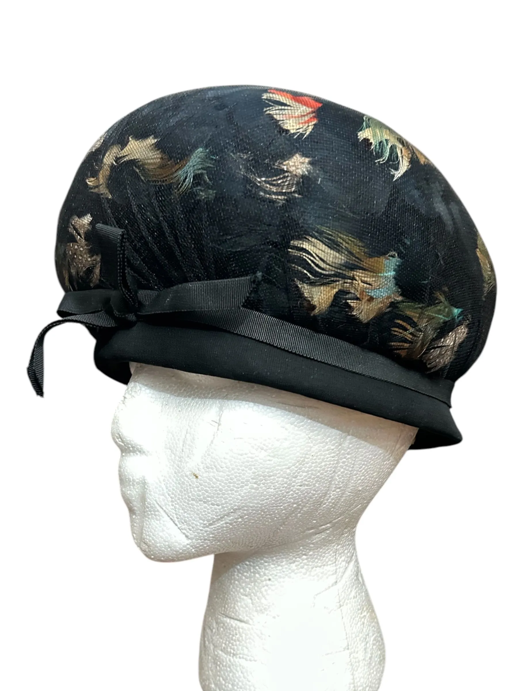 Product image for Feather Pattern Hat by Angel Designs