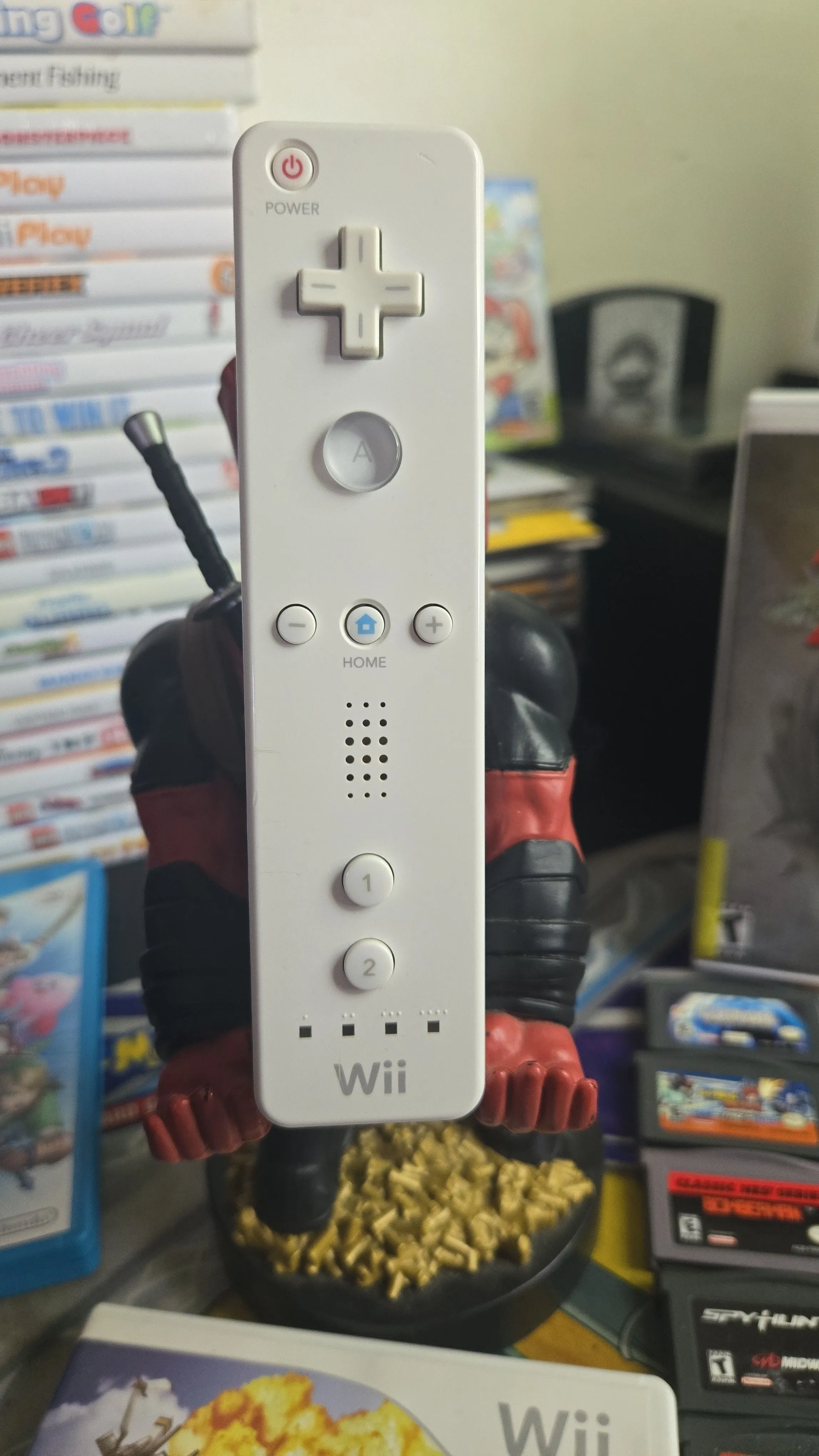 Product image for WII - WHITE WII CONTROLLER