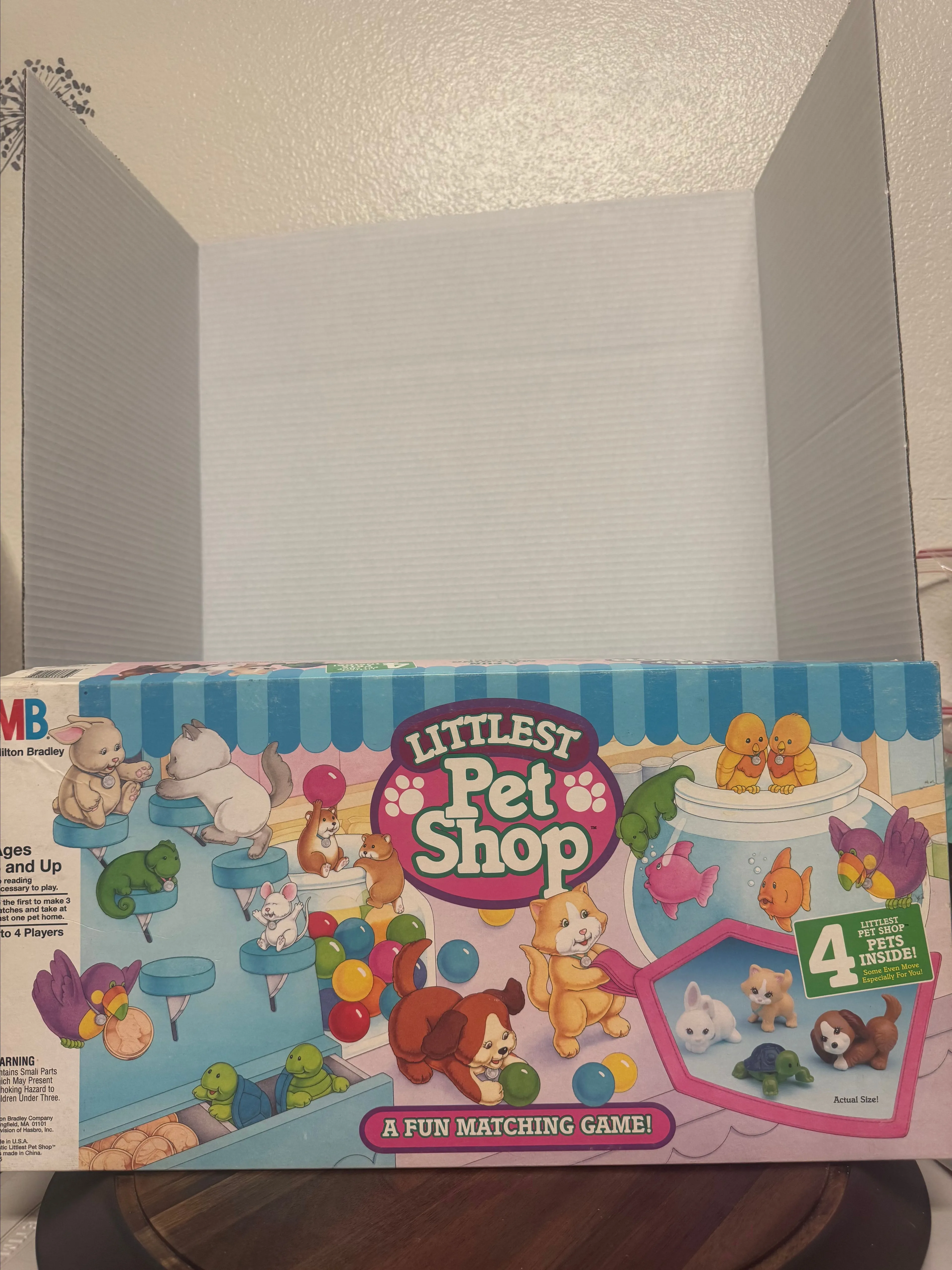Product image for Vintage 1993 Kenner littlest pet shop game