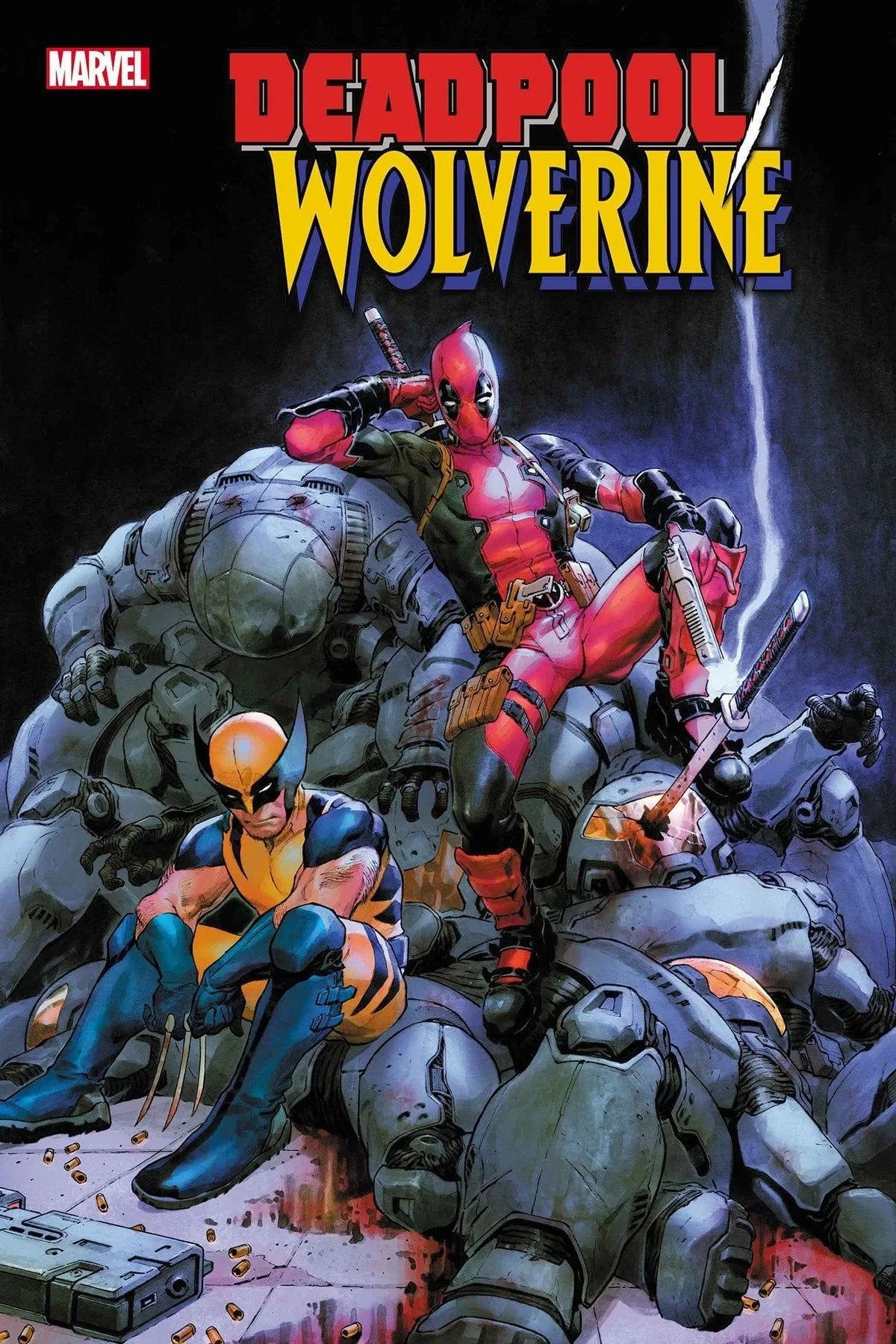 Product image for Deadpool Wolverine #1 1:25 Ratio Incentive Jerome Opena Variant