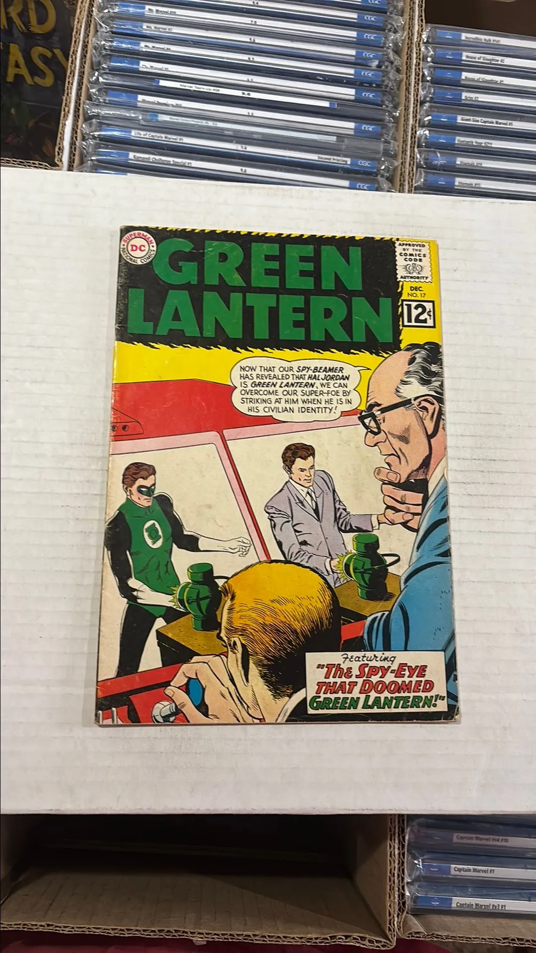 Product image for Green Lantern 17