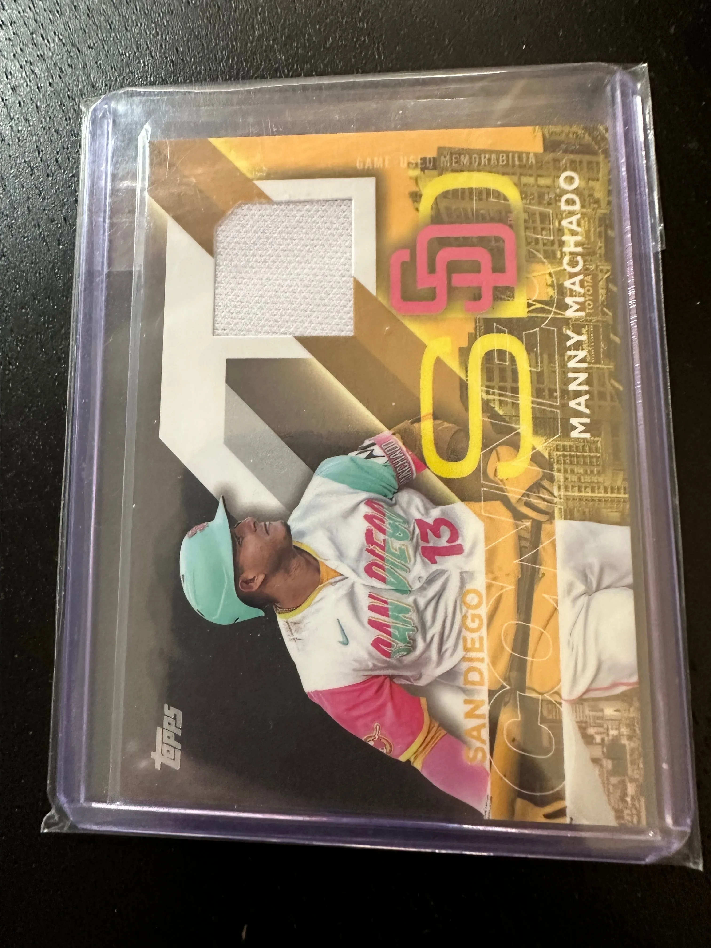 Product image for Manny Machado Patch - Padres