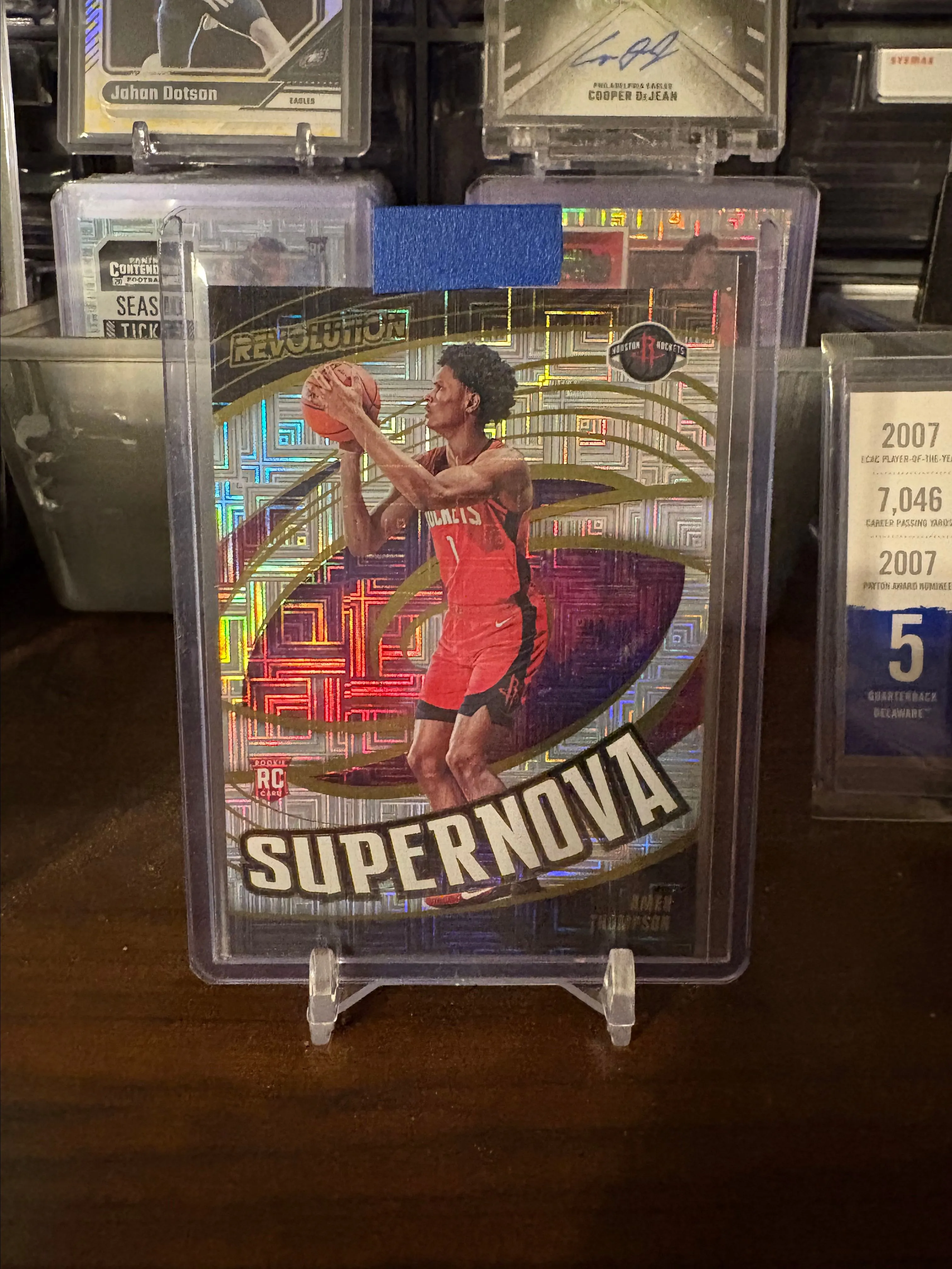 Product image for Amen Thompson 2023-24 Revolution Supernova Mojo RC