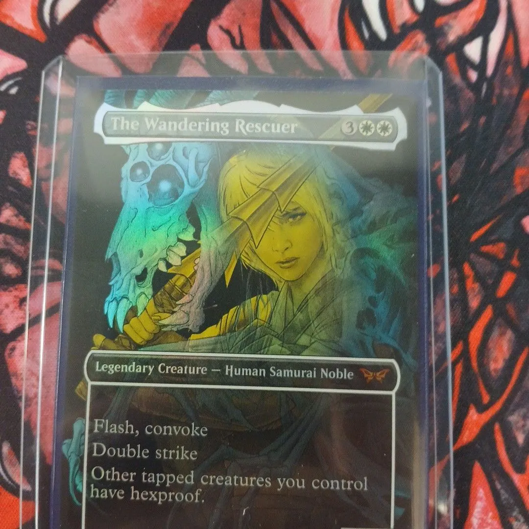 Product image for The Wandering Rescuer Showcase Foil