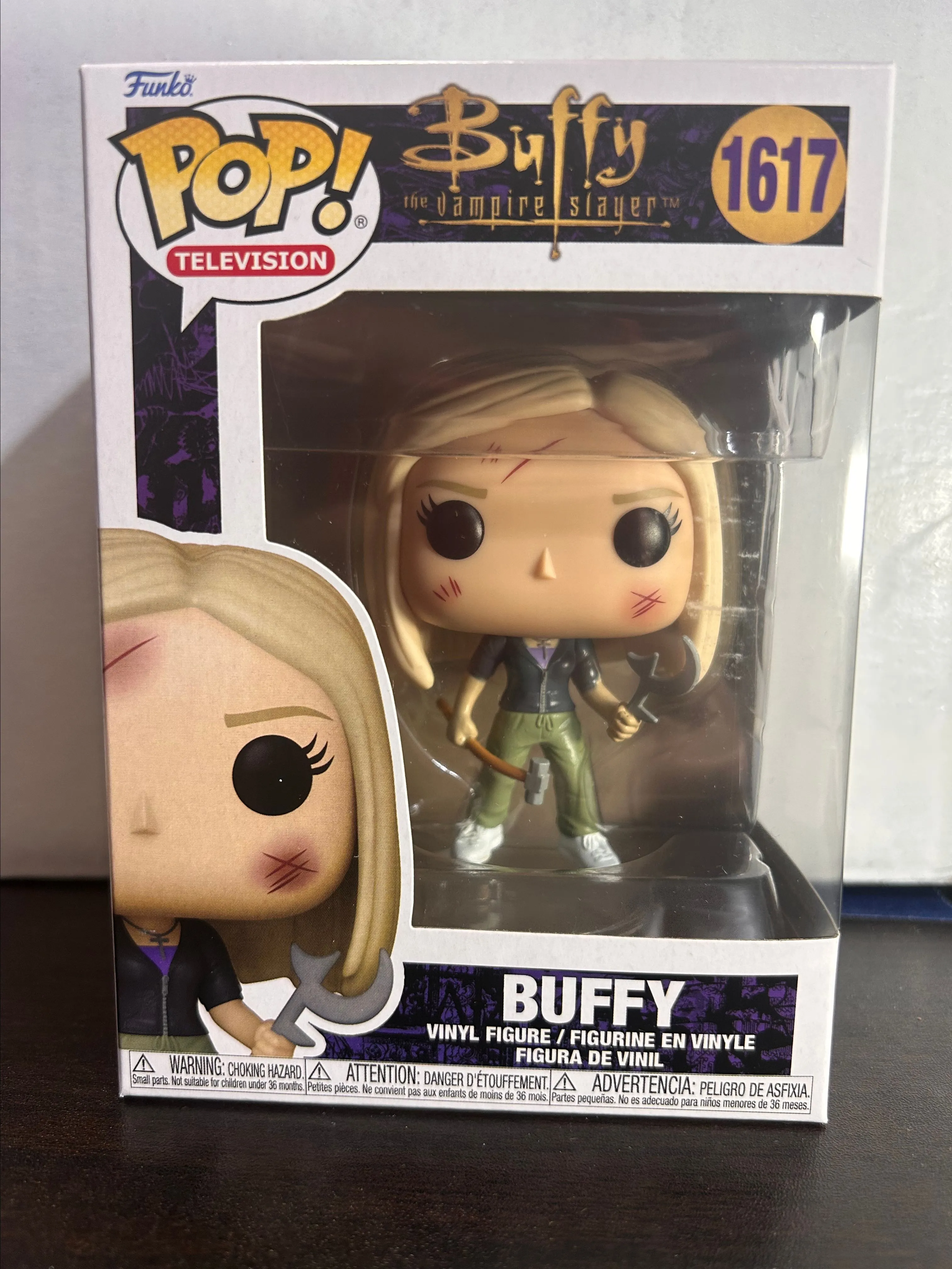 Product image for Buffy the Vampire Slayer Television Funko Pop 1617 With Protector