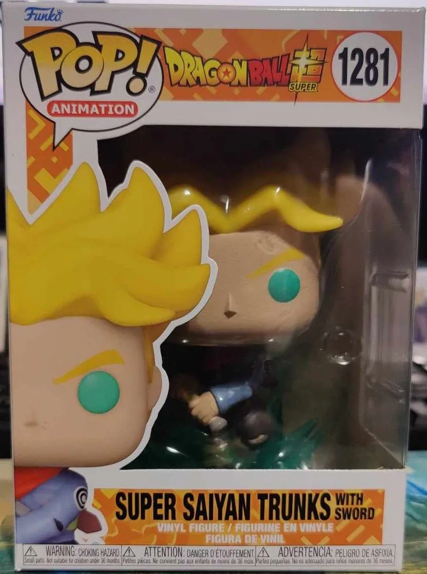 Product image for Super Saiyan Trunks with Sword #1281