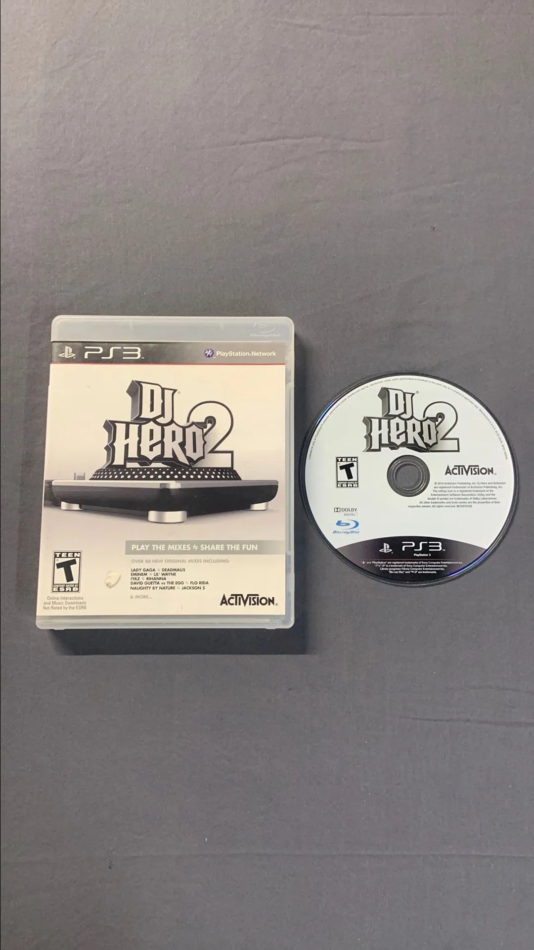Product image for Dj hero 2-ps3-no manual
