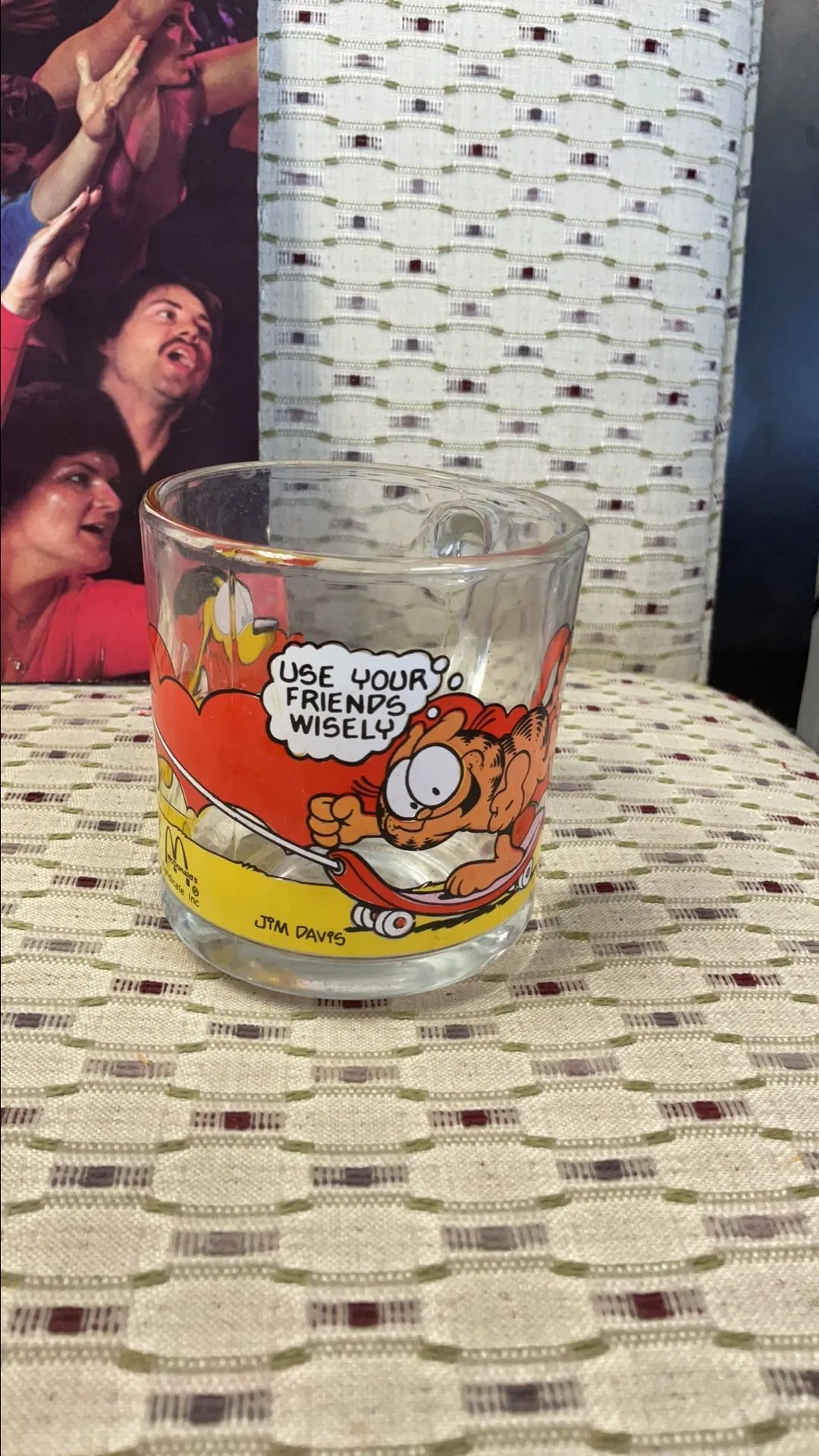 Product image for Garfield mug