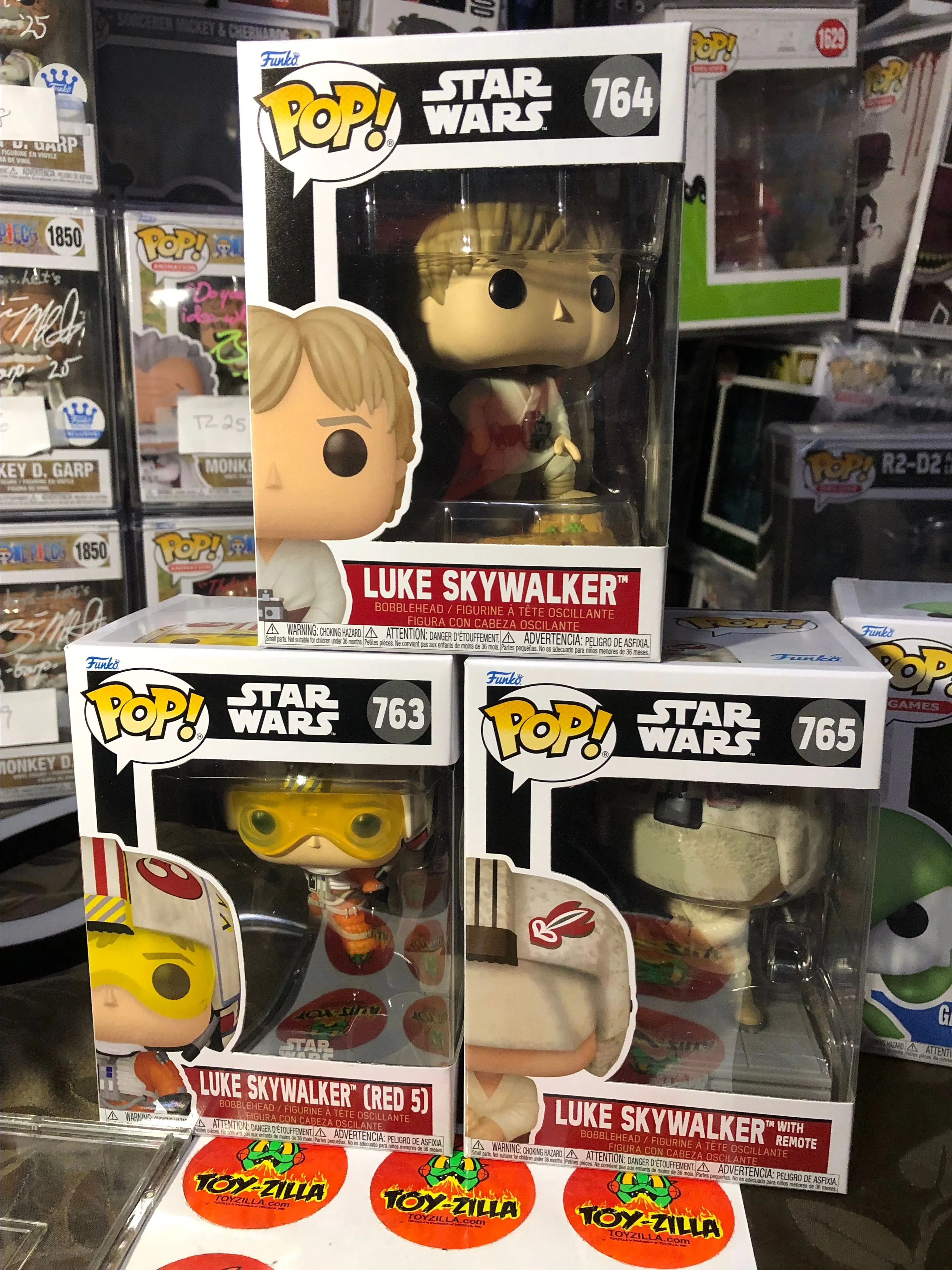 Product image for Like Skywalker Set of 3 POPs!
