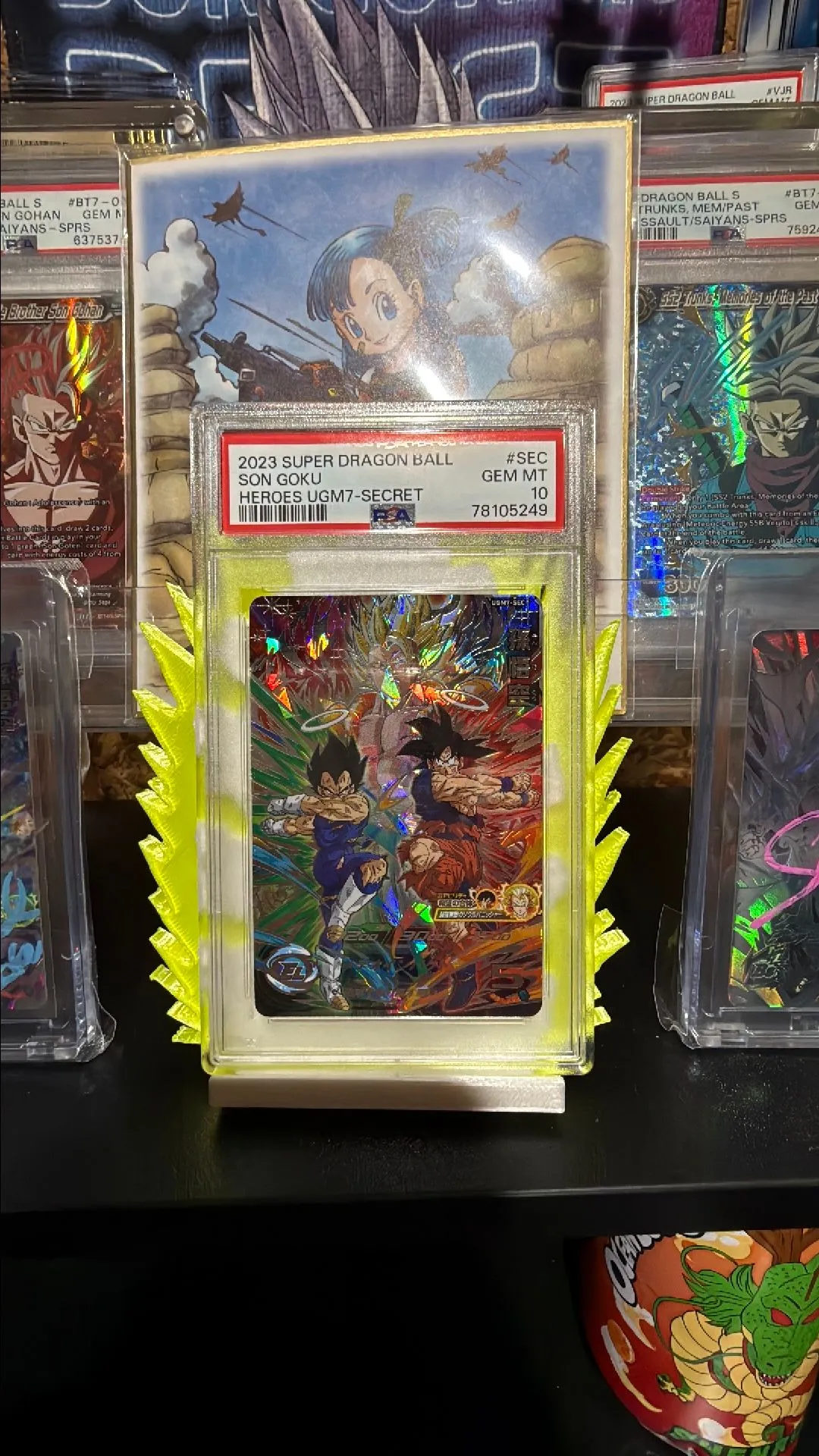 Product image for PSA Gem 10 Super Dragon Ball Heroes 2023 UGM7-SEC