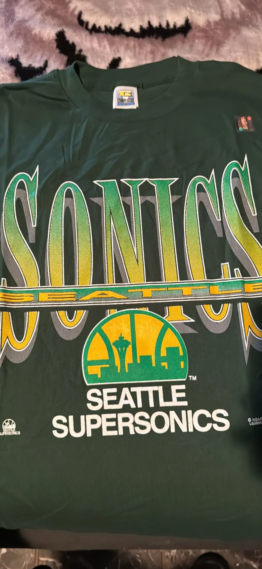 Product image for Seattle Supersonic Tee