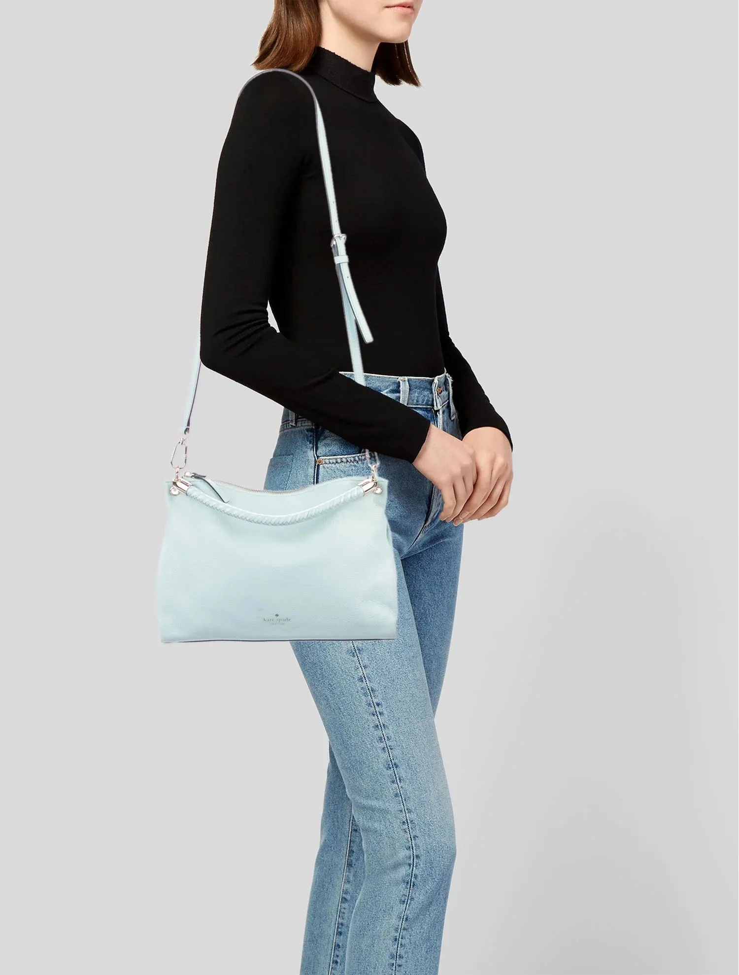 Product image for Kate Spade Elliot Place Carmina Mint Leather 2-Way Bag