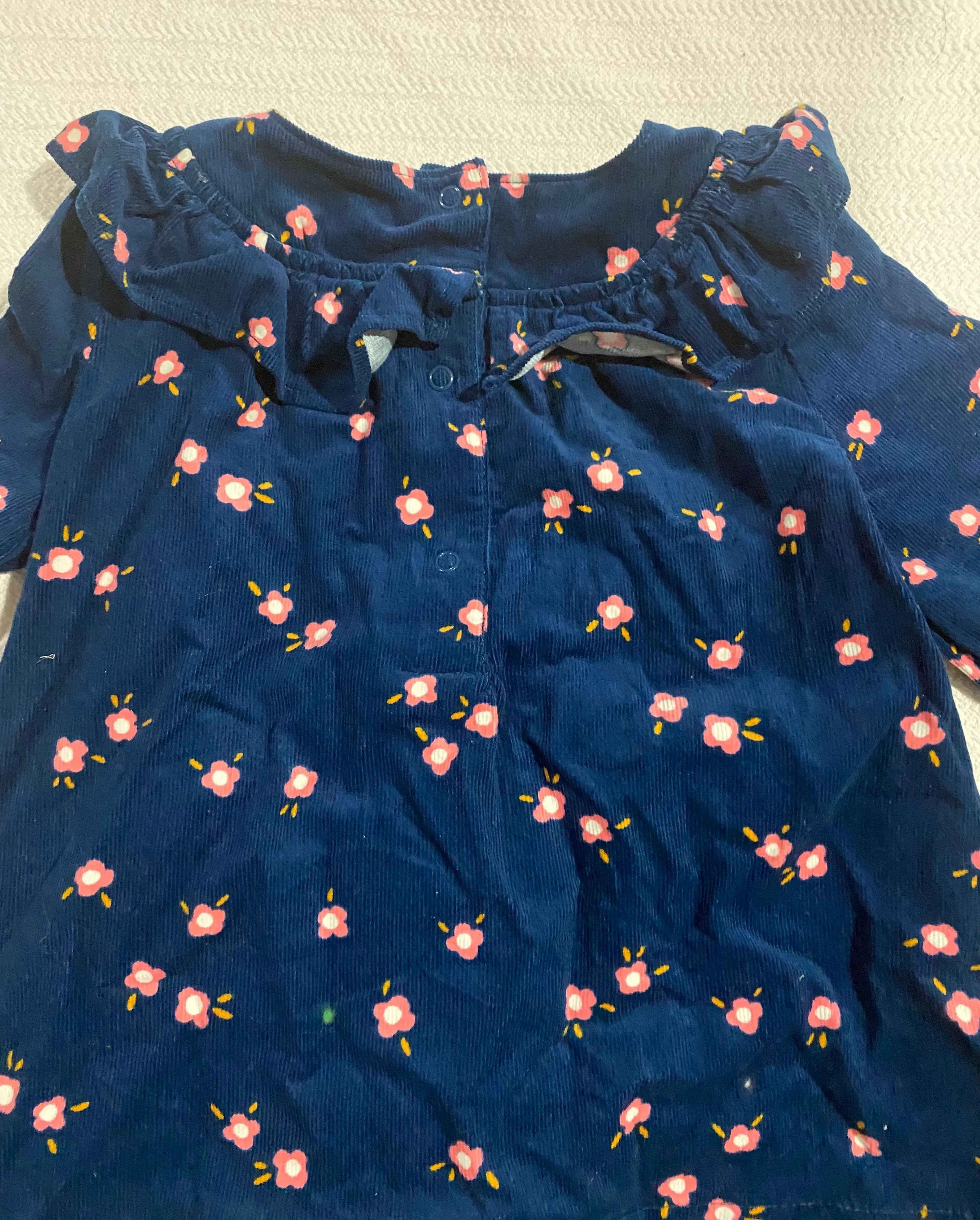 princess polly baby blue dress Cat & Jack Blue Pink Flowers Corduroy Long Sleeve Dress 6-9M Bloomers ·  Whatnot: Shop, Sell, Connect