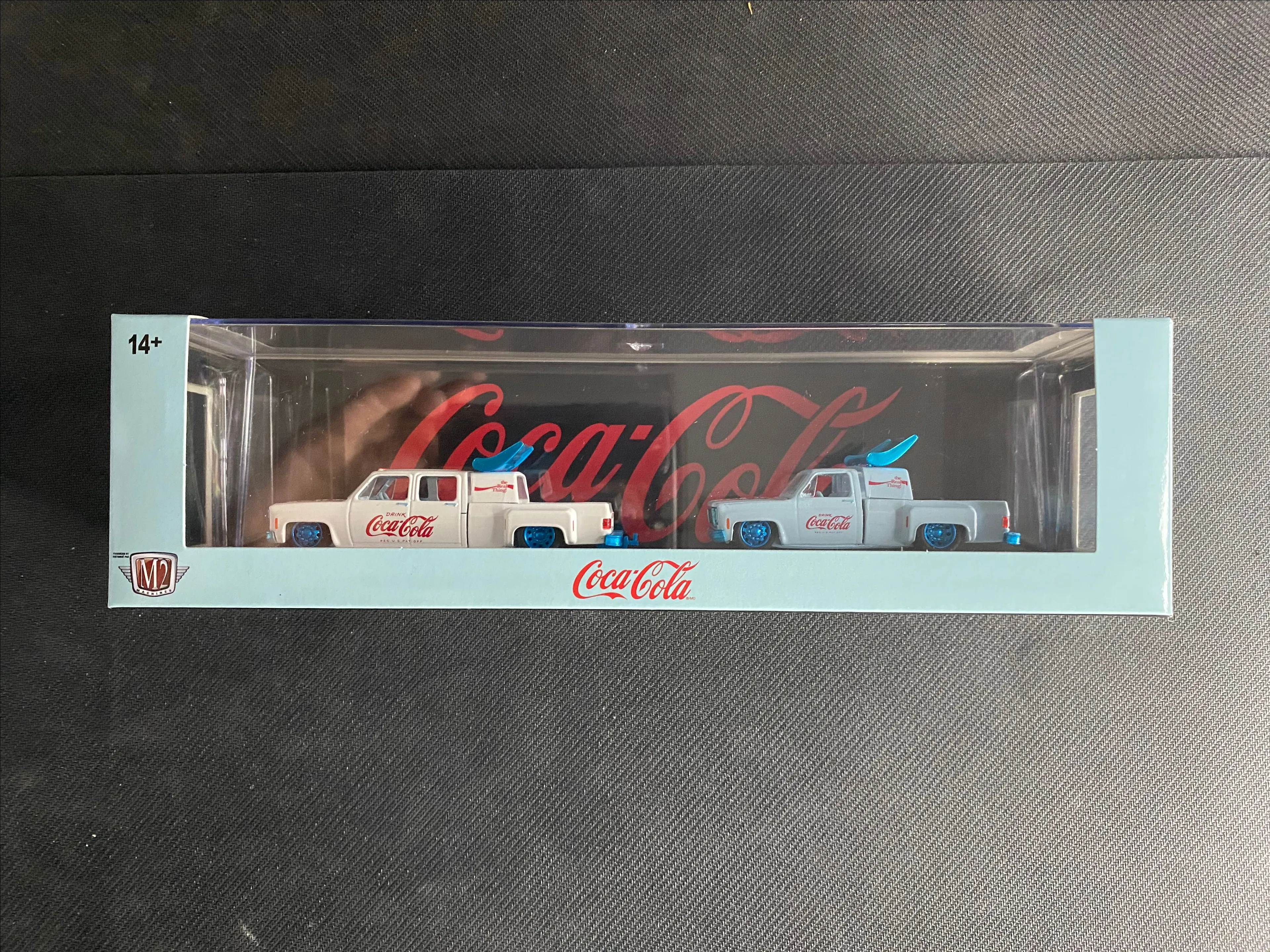 Product image for M2 Coke Hauler Chase 1973 Chevrolet Cheyenne Super 30 & 1973 Chevrolet Cheyenne Super 30