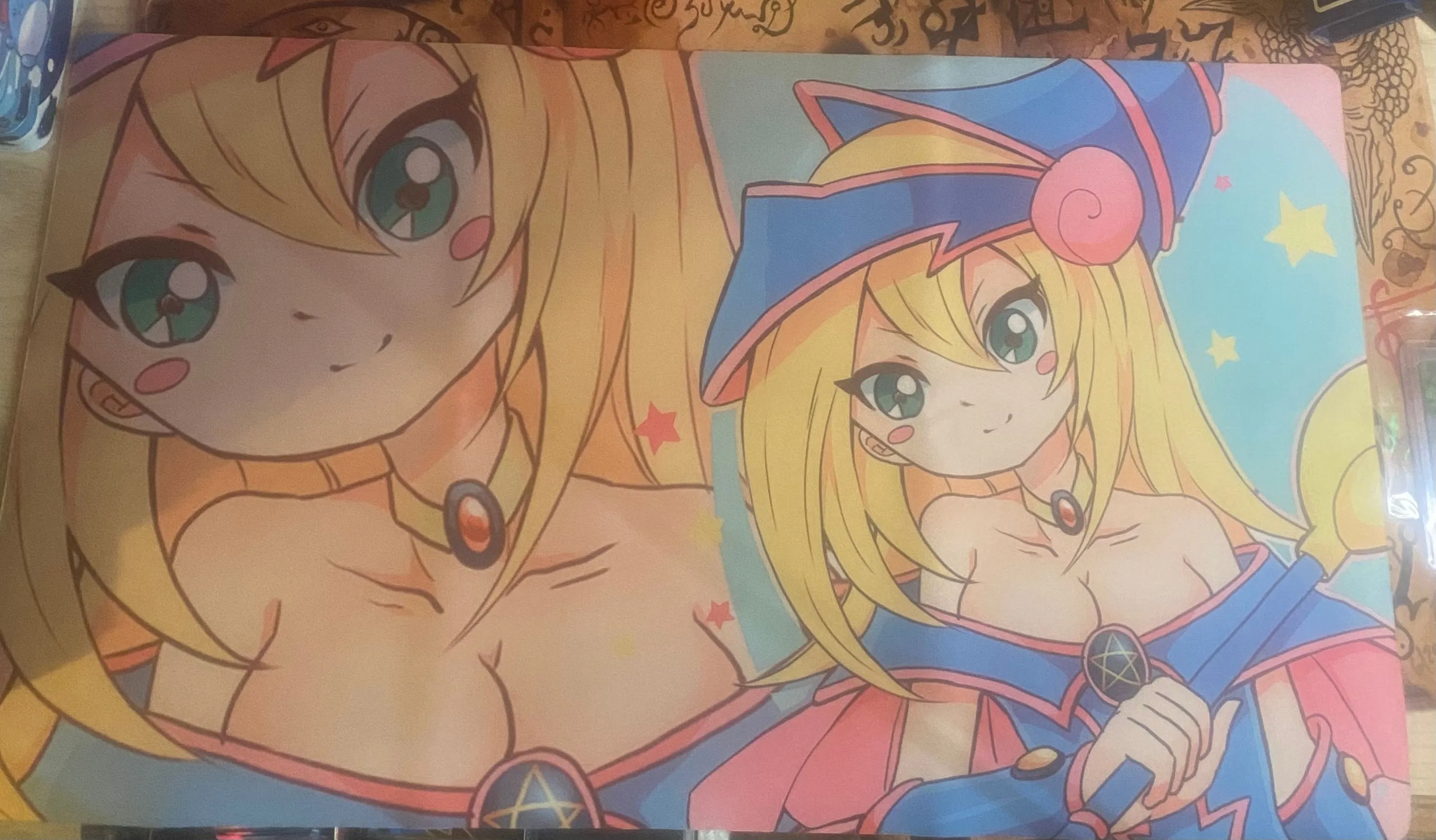 Product image for B6-Dark Magician Girl Playmat