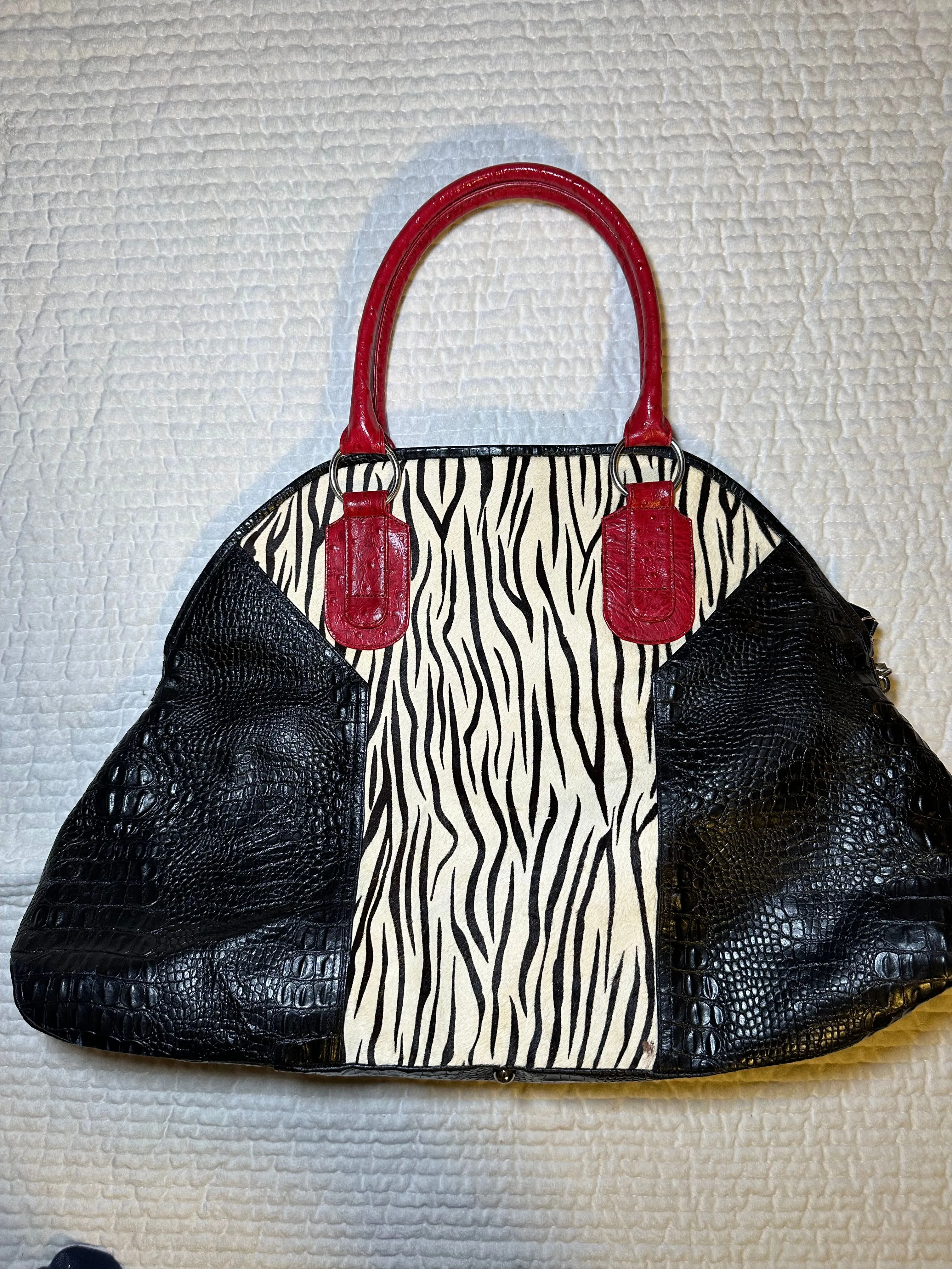 Product image for Zebra Purse