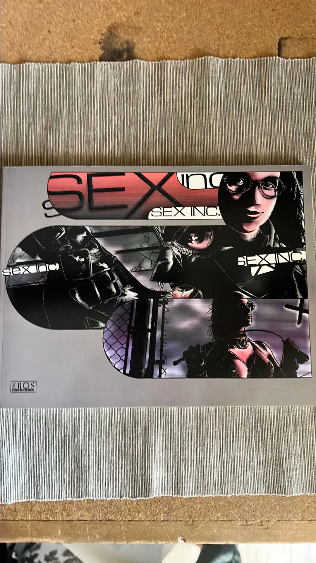 Product image for Eros Comix - Sex Inc.