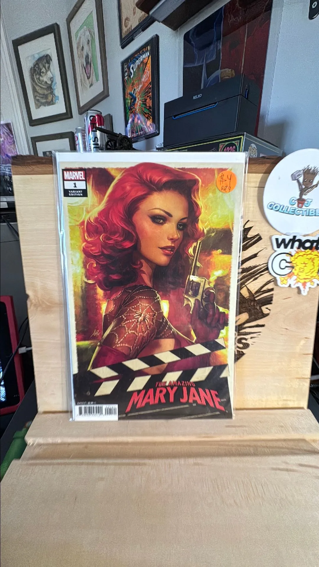 Product image for Amazing Mary Jane #1 🔑 (Variant Stanley 'Artgerm' Lau Cover), FMV $4 💰🤑