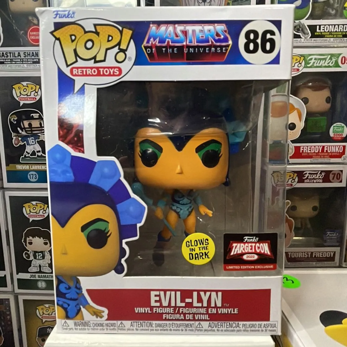 Product image for Evil-Lyn (Glows in the Dark)
