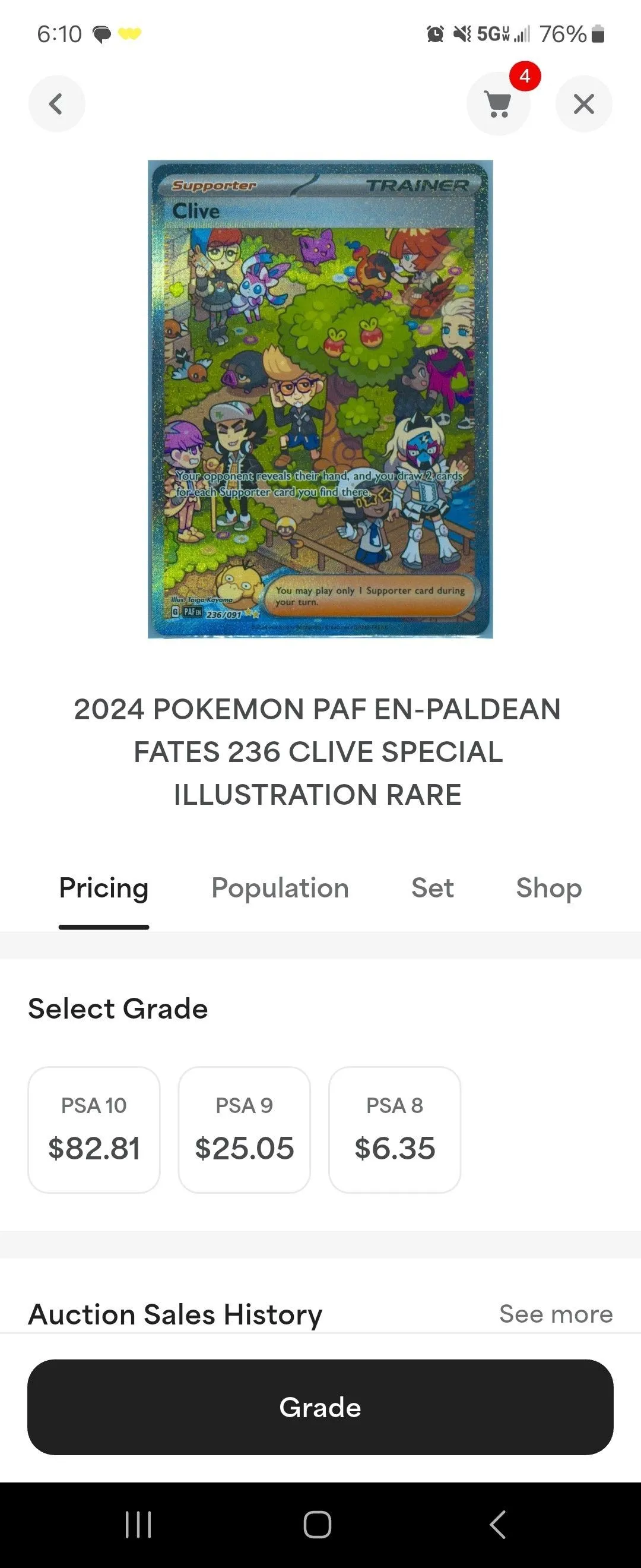 Product image for 2024 Palawan fates Clive special 