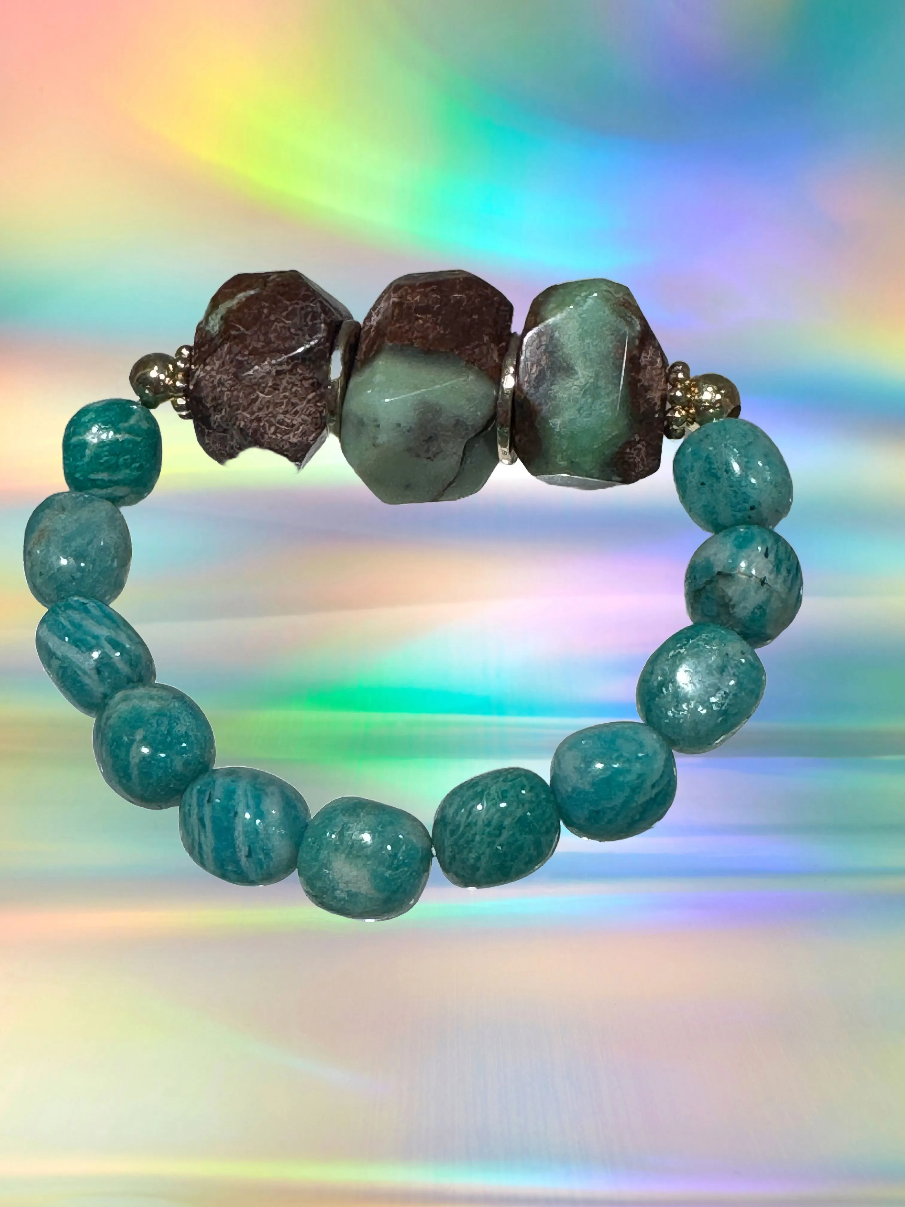 Product image for Elegant Handmade Gemstone Bracelet