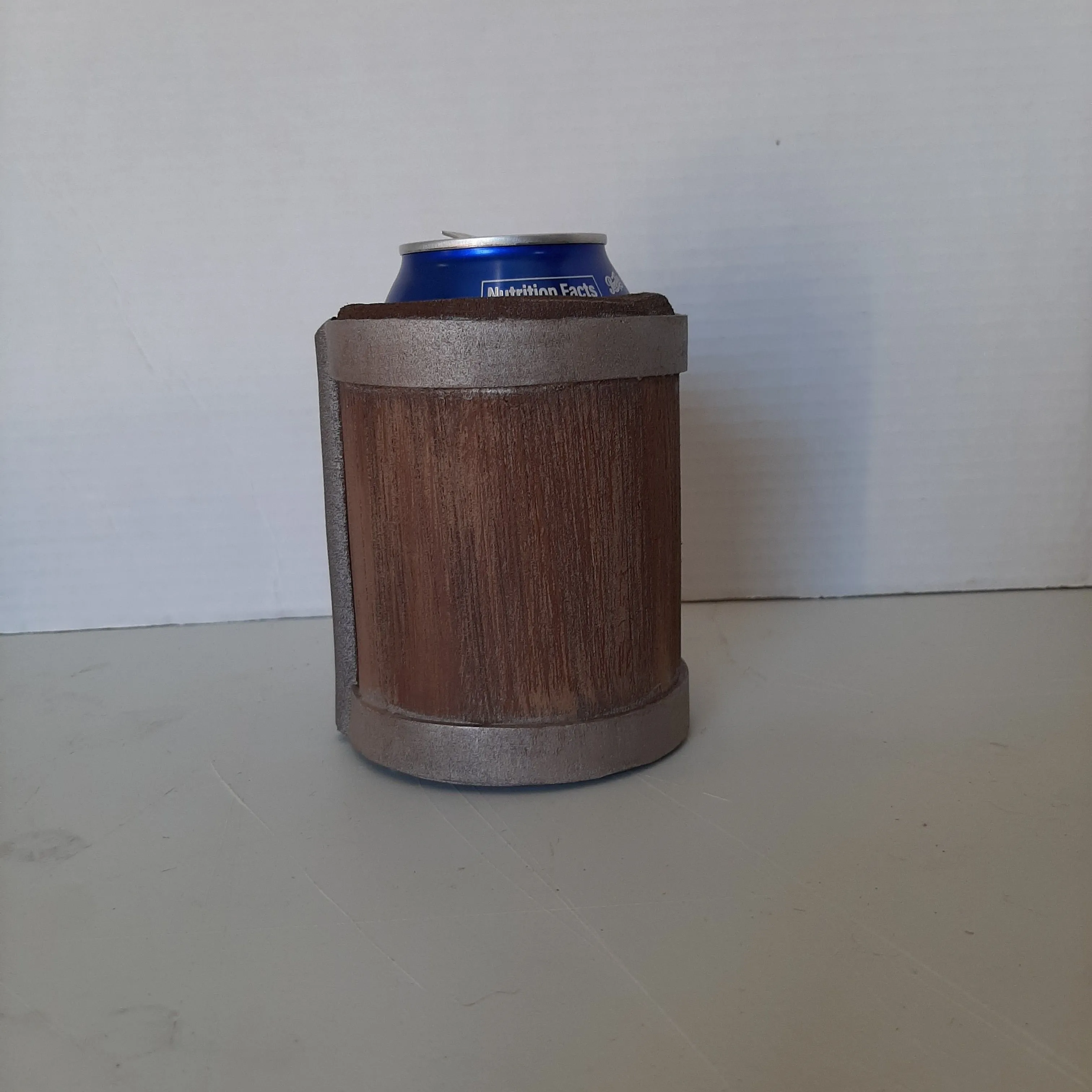 Product image for can golder/coozie (barrel)