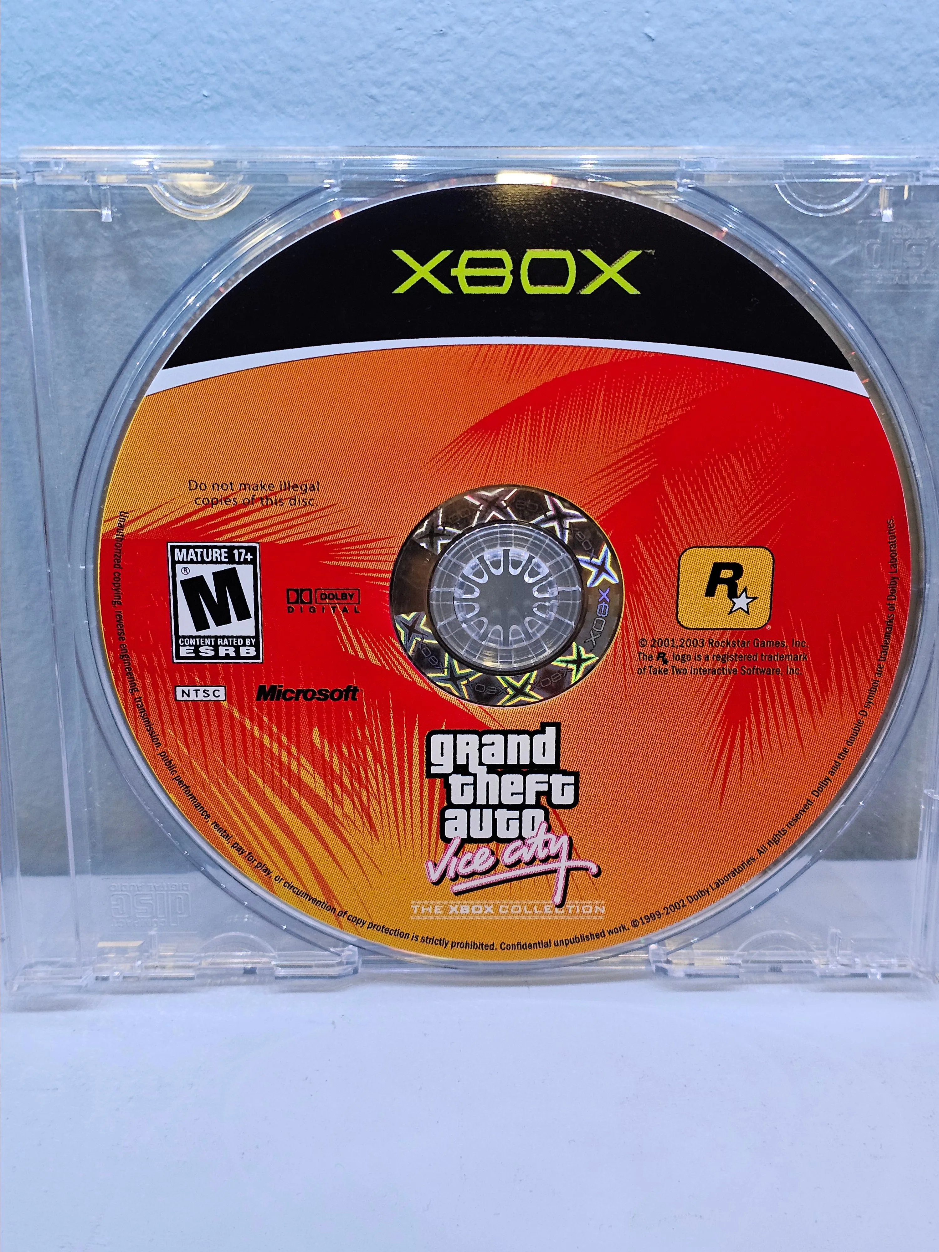 Product image for Grand Theft Auto Vice City