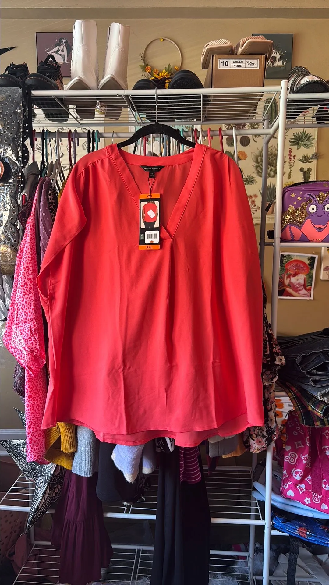 Product image for 13- Coral Blouse
