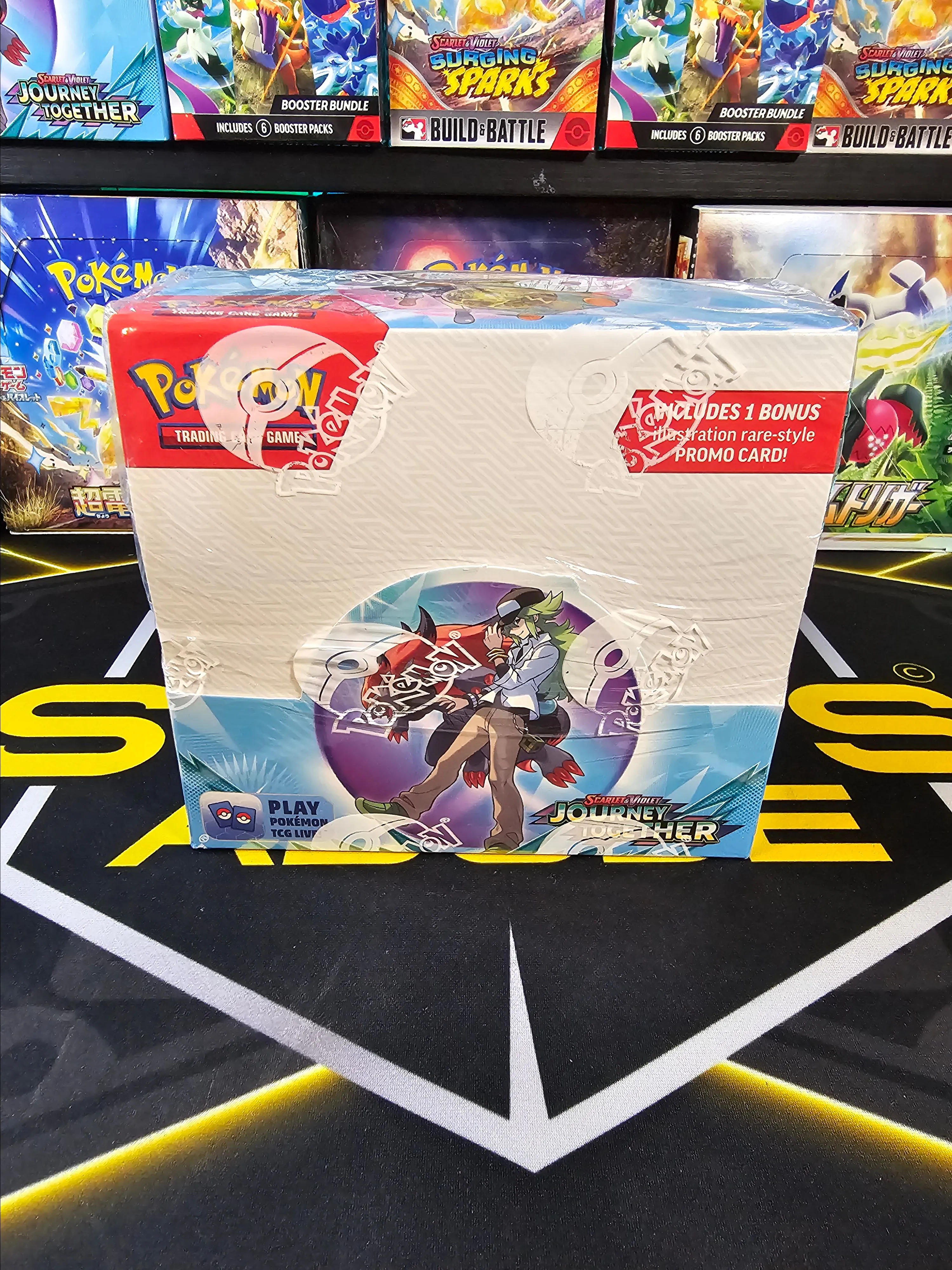 Product image for Journey Together: Booster Box Rip w/ Bulk