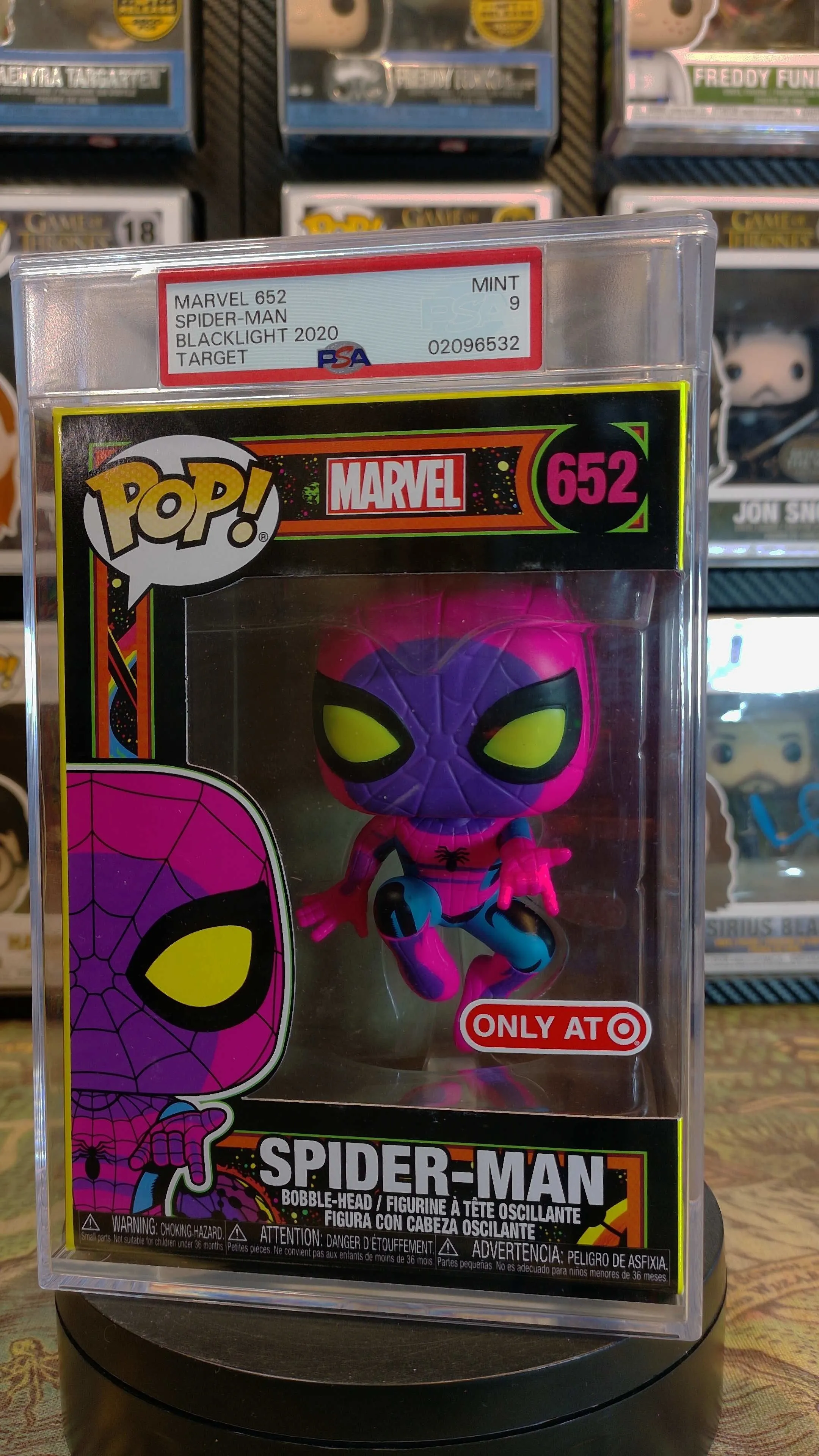 Product image for Marvel - 652 Spider-Man