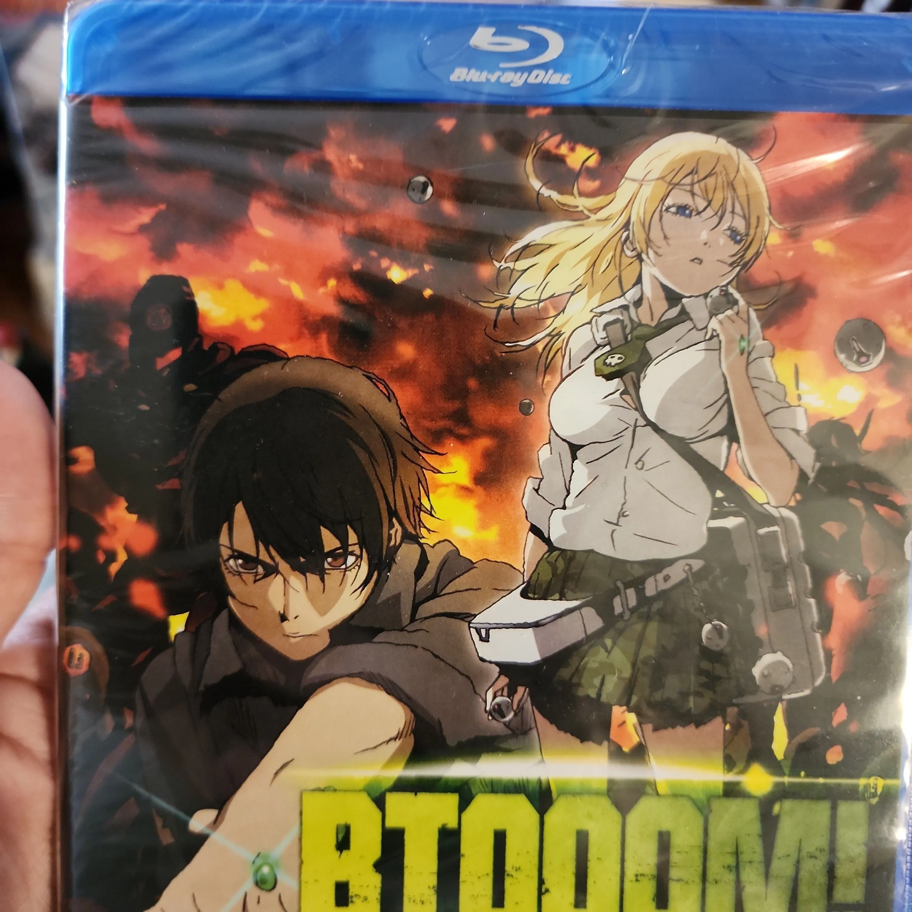 Product image for btooom! blu ray complete collection 