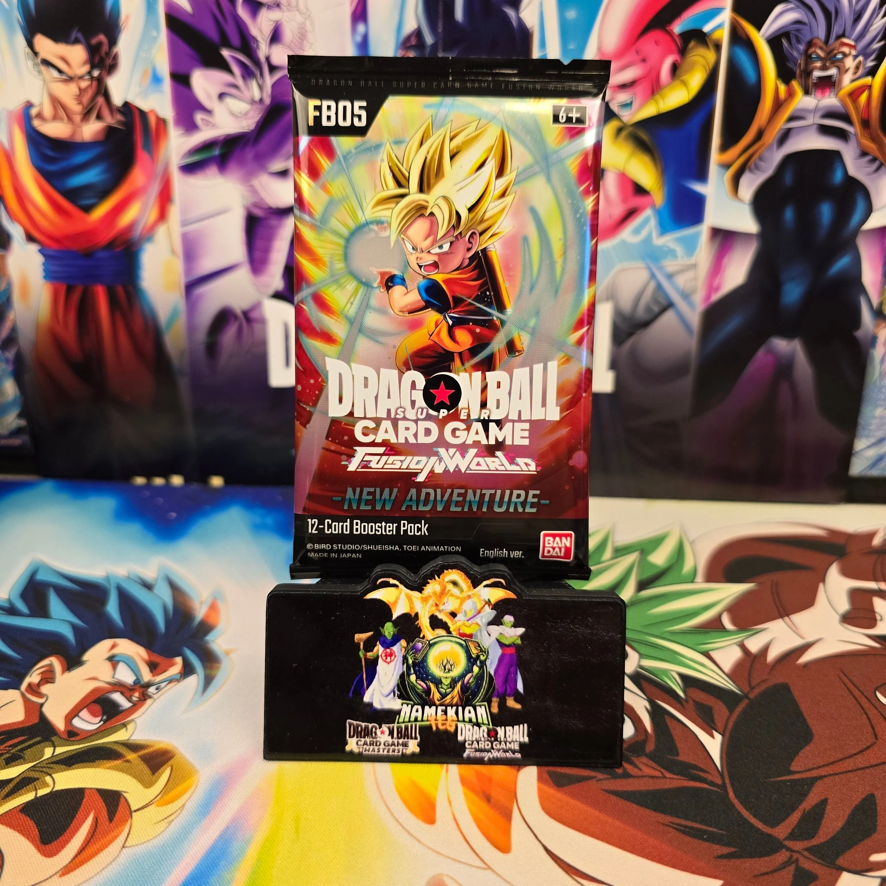 Product image for 4x FB05 - New Adventure Booster Packs Case #3