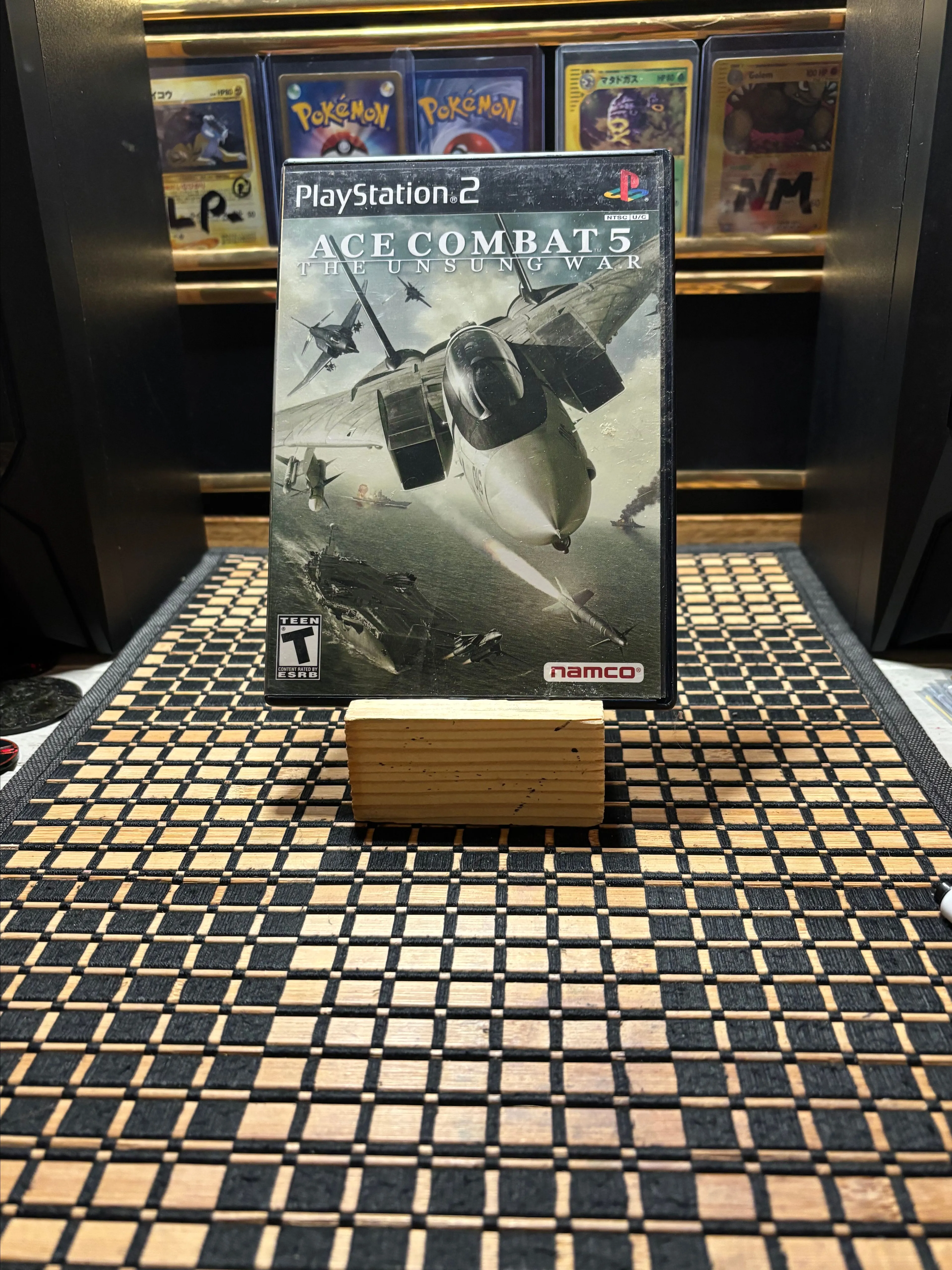 Product image for Ace Combat 5 PS2 CIB