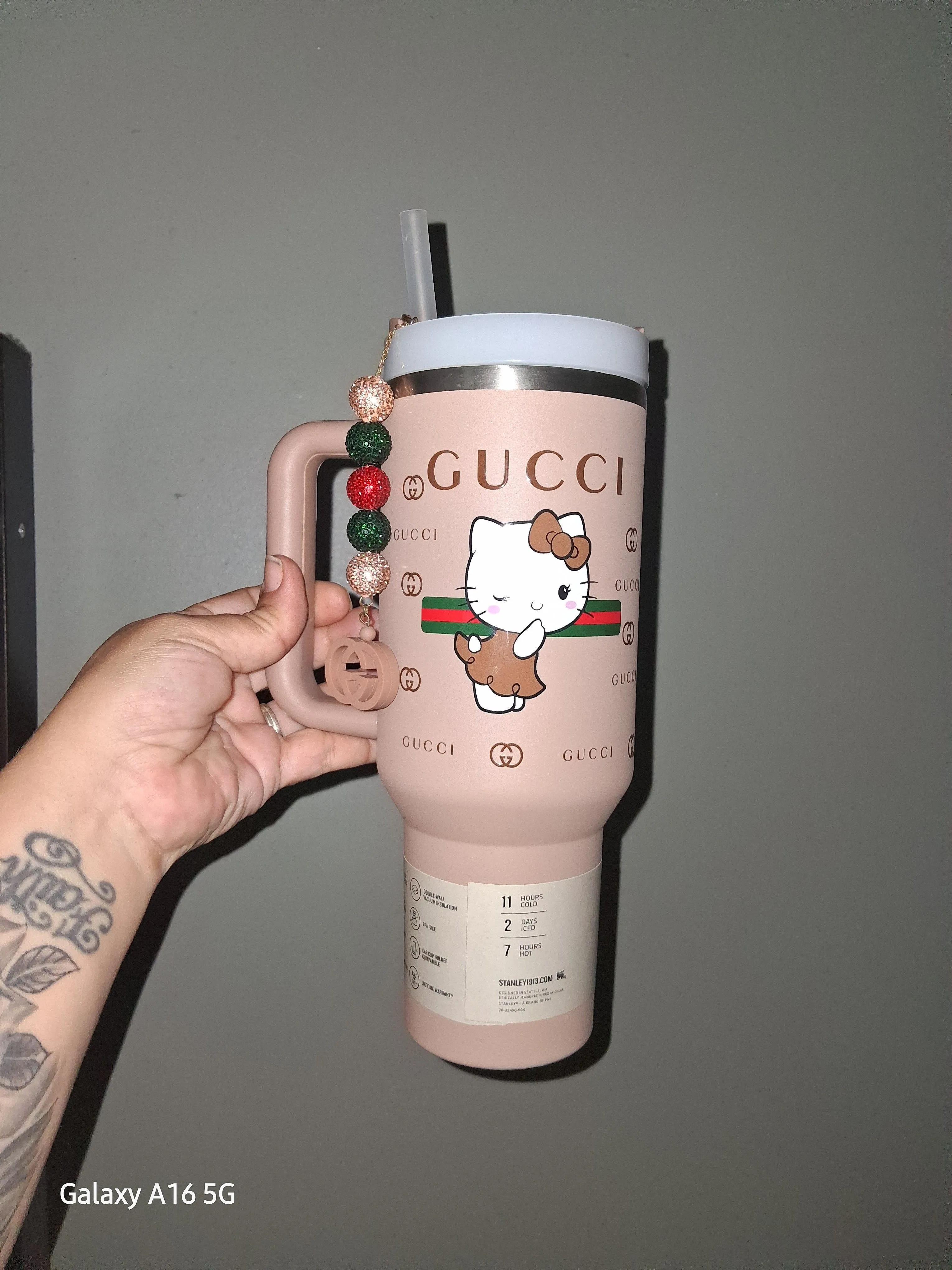 Product image for Sanrio × Hello Kitty x Gucci x Stanley 