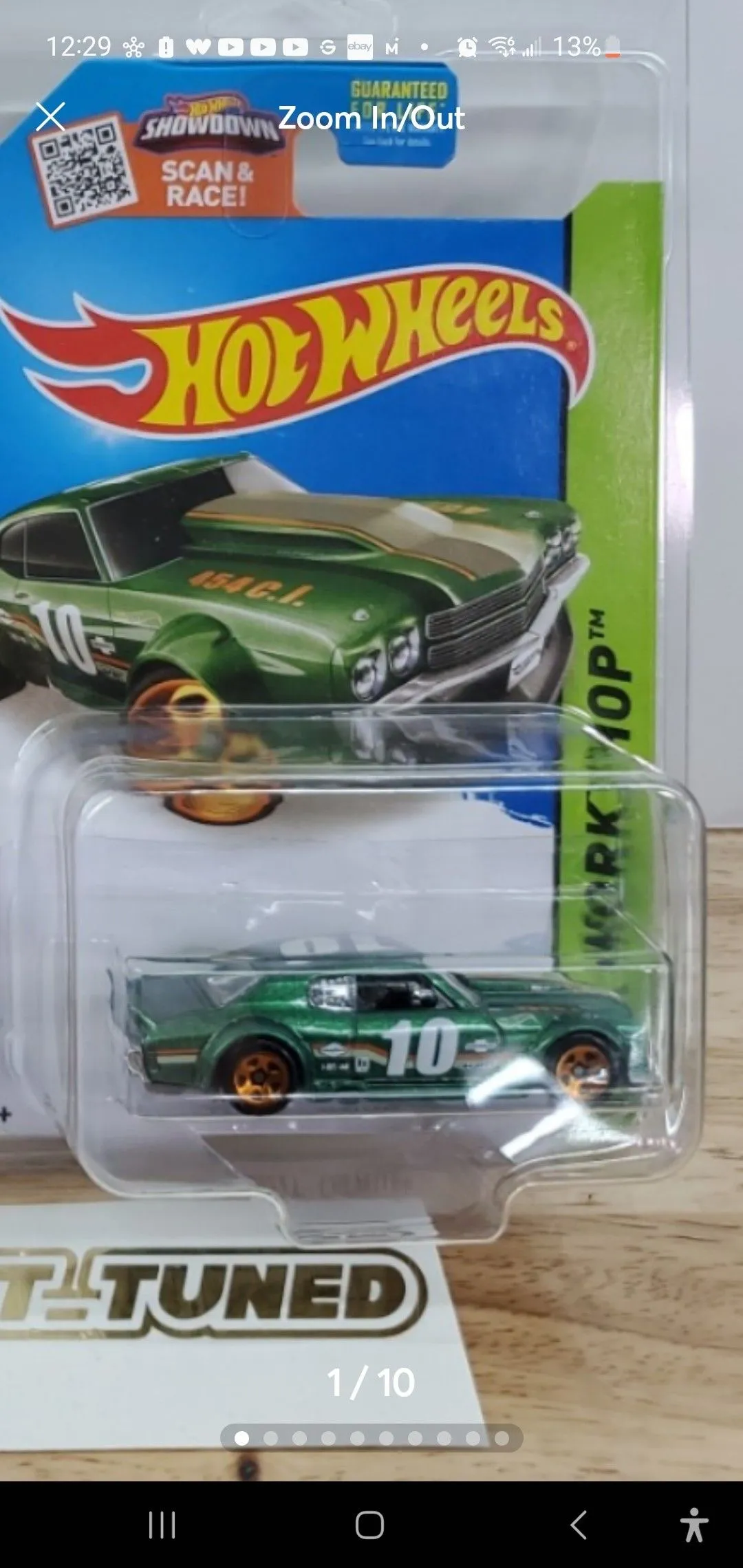 Product image for 70 Chevy Chevelle Hot Wheels Kmart Exclusive