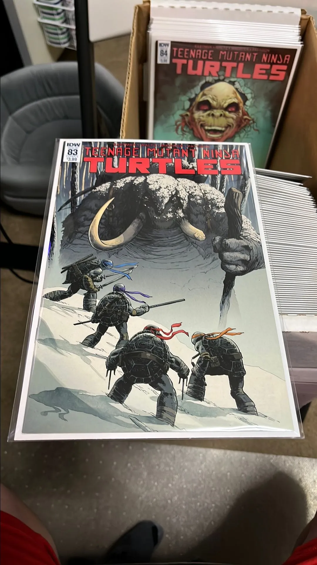 Product image for Teenage Mutant Ninja Turtles IDW #83